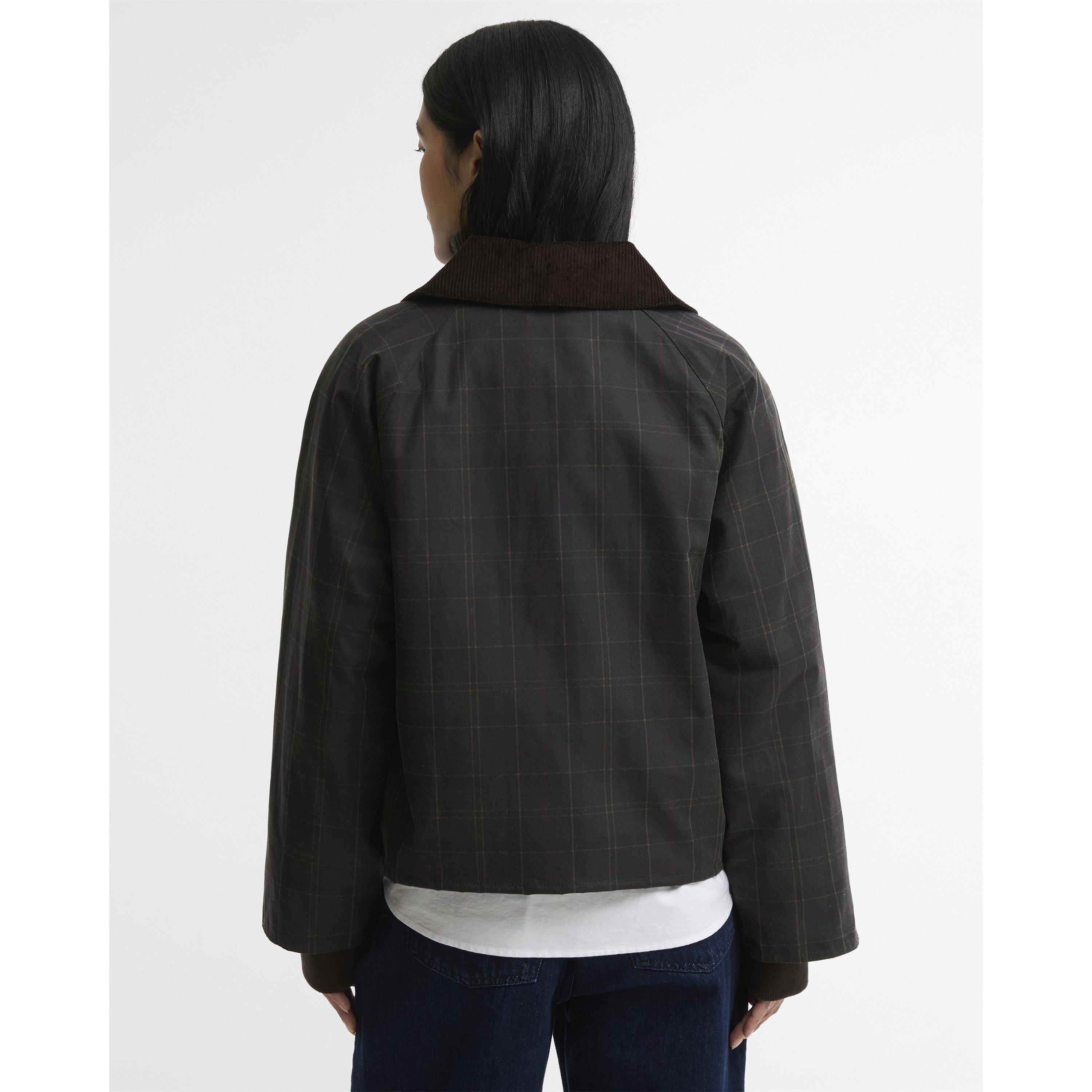 Shadow Classic - Barbour - Women's Arlene Cotton Long Sleeve Full Zip Wax Jacket - 3