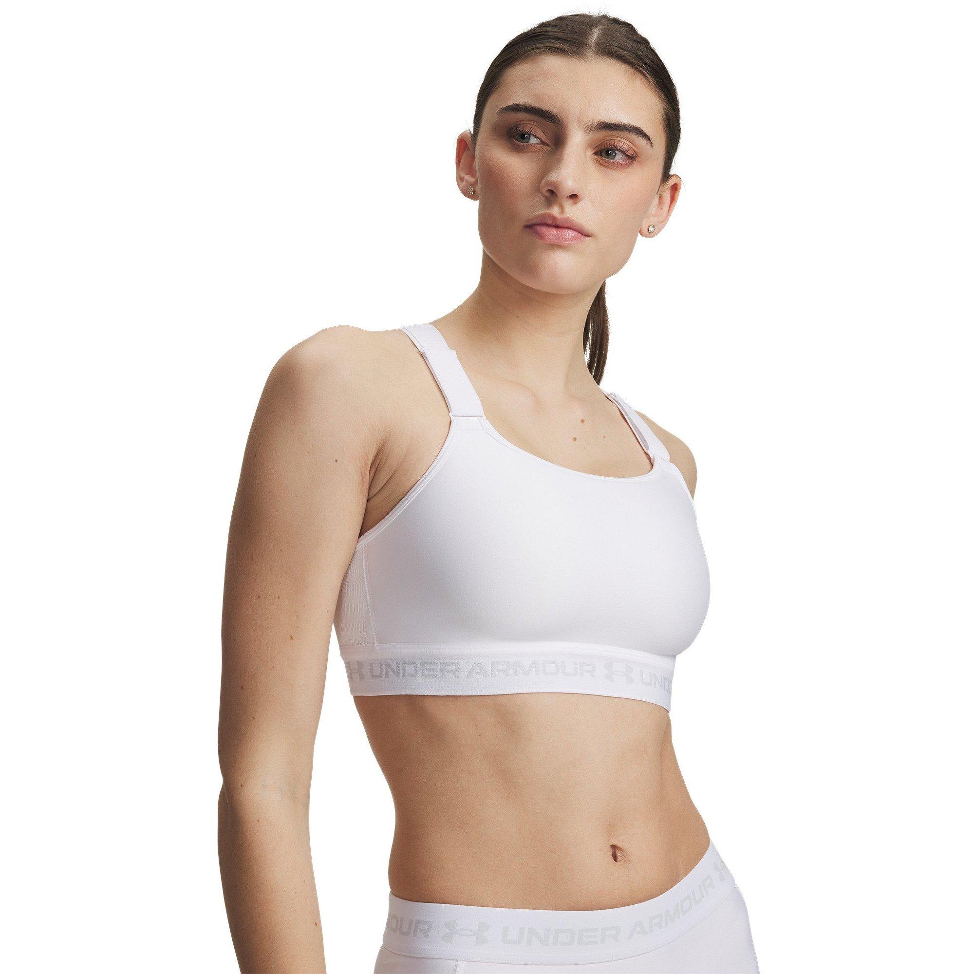 Womens HeatGear® Crossback High Impact Sports Bra