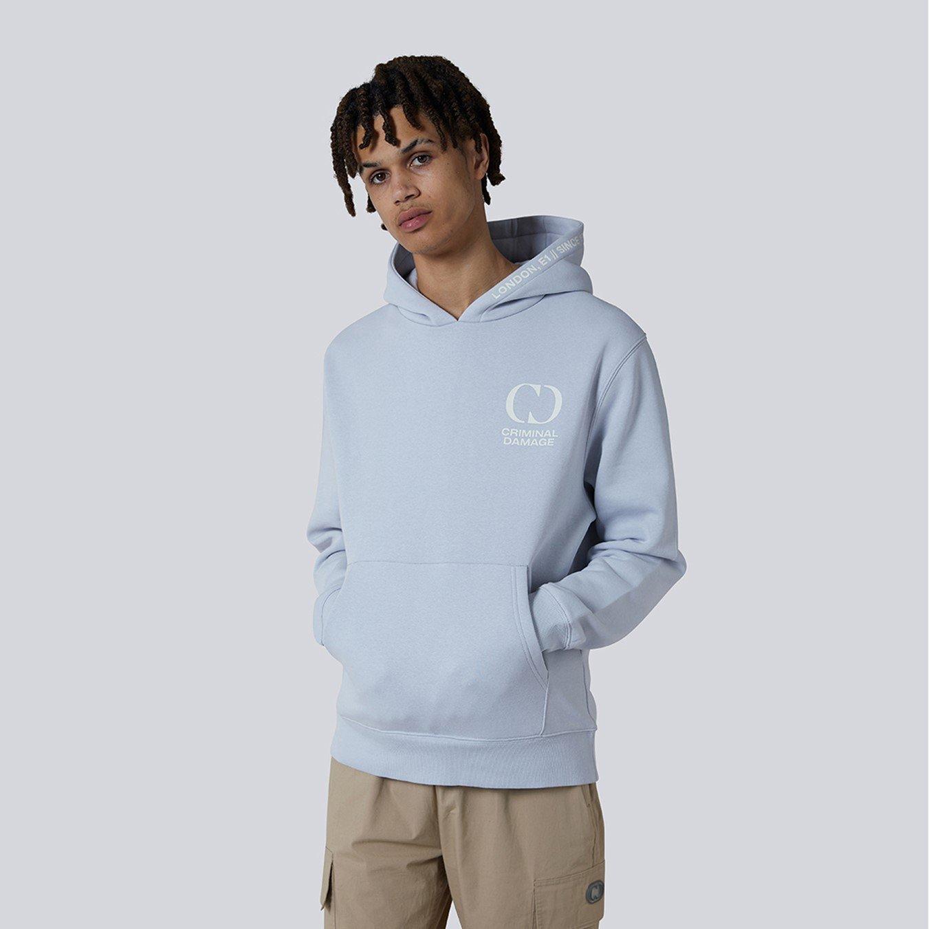 Lunar Rock - Criminal Damage - Unisex Adults Maison Knitted Hoodie - 1