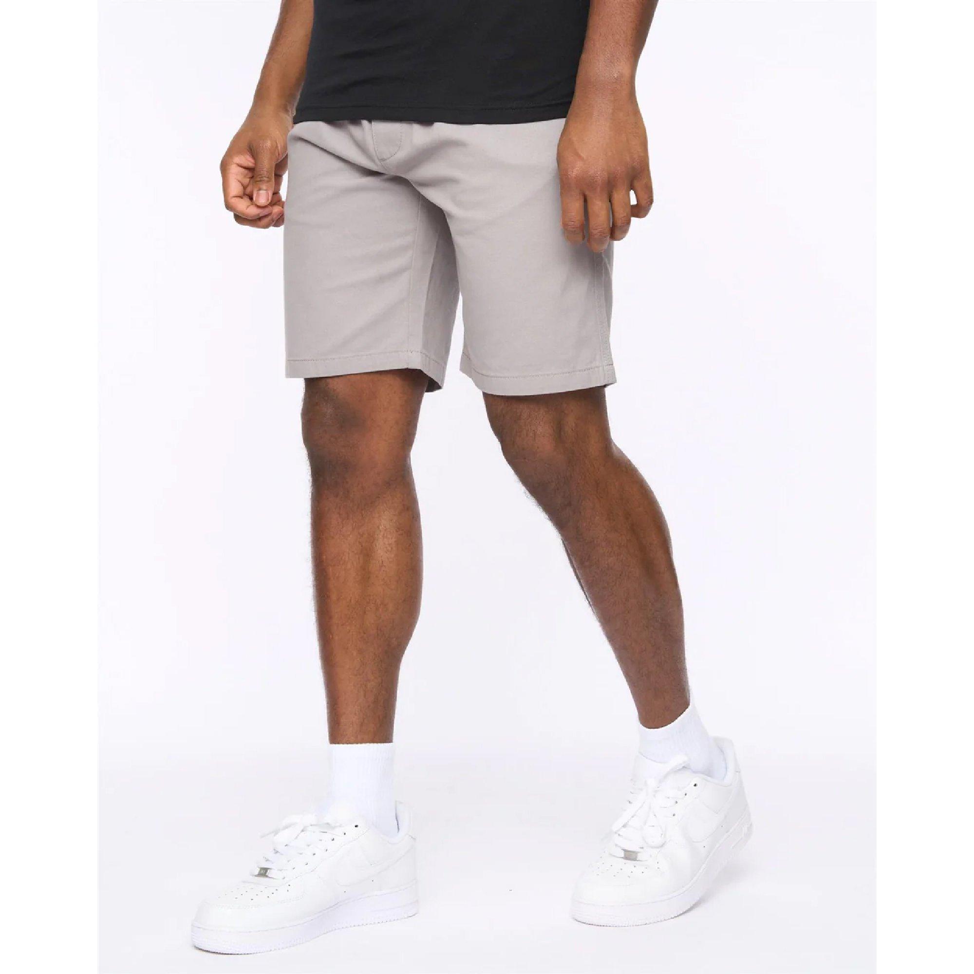Grey - Crosshatch - CH Blansmoore Shorts Sn64 - 3
