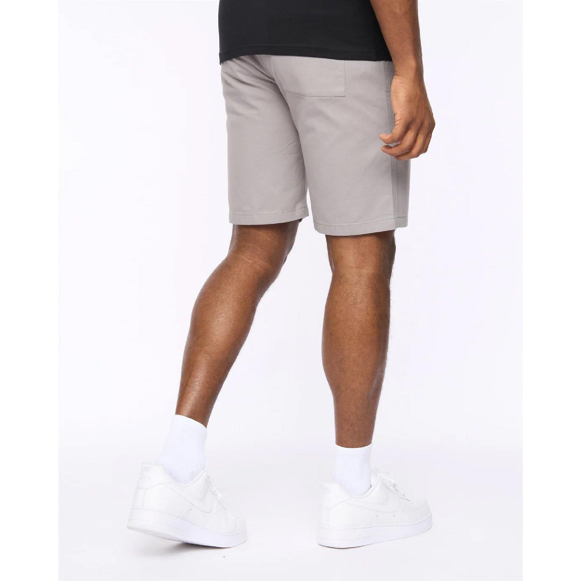 Grey - Crosshatch - CH Blansmoore Shorts Sn64 - 4