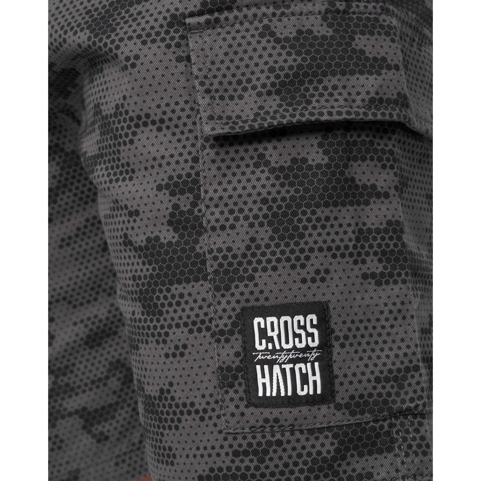 Grey - Crosshatch - CH Blansmoore Shorts Sn64 - 7
