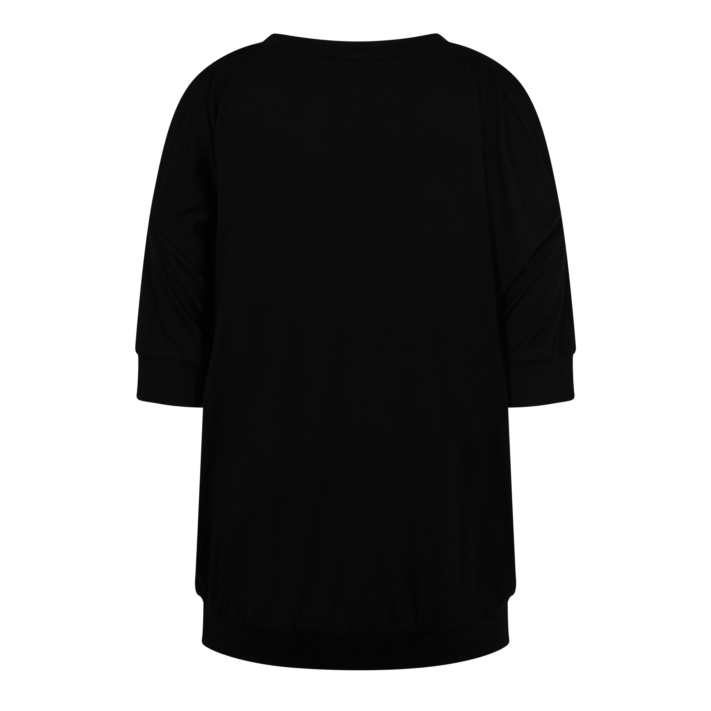 Black - Biba - Biba Cold Shoulder Jumper - 6