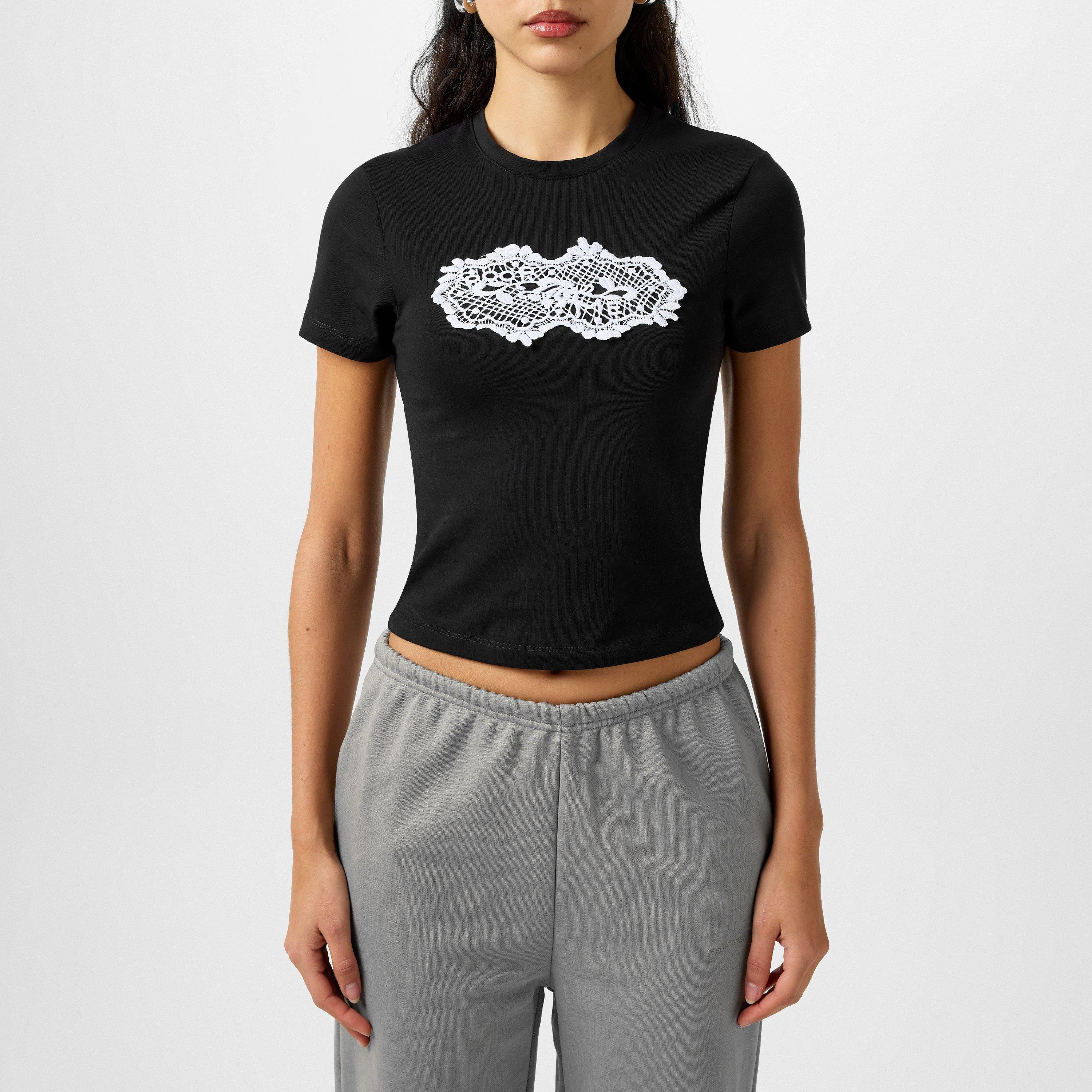 Sisters and Seekers Poor Me Baby Tee