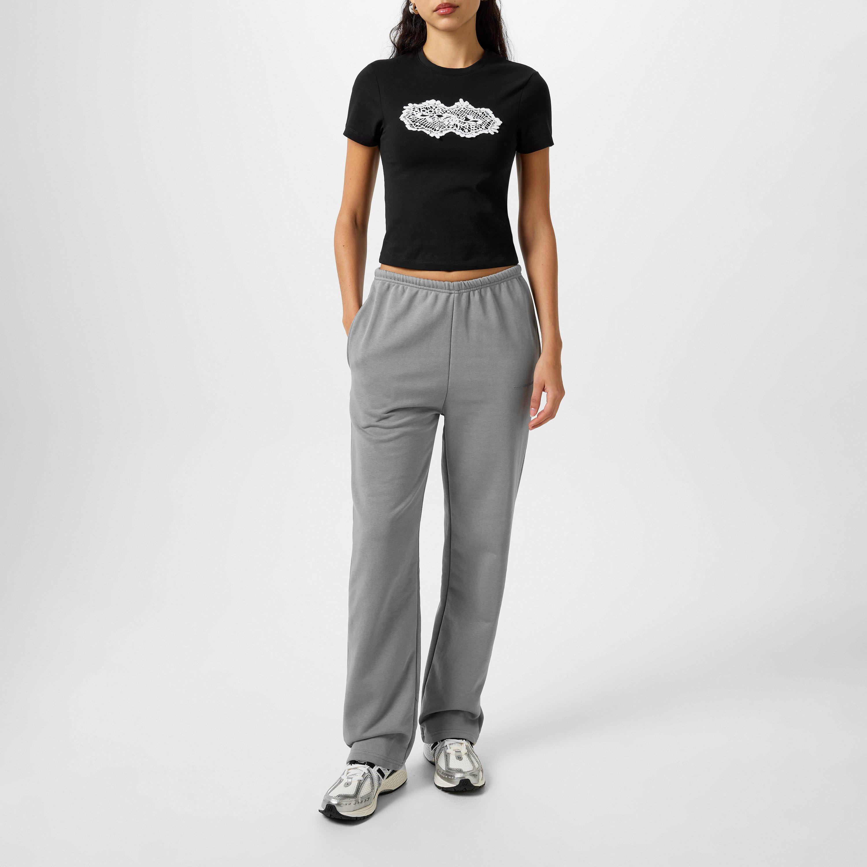 Black - Sisters and Seekers - Poor Me Baby Tee - 4