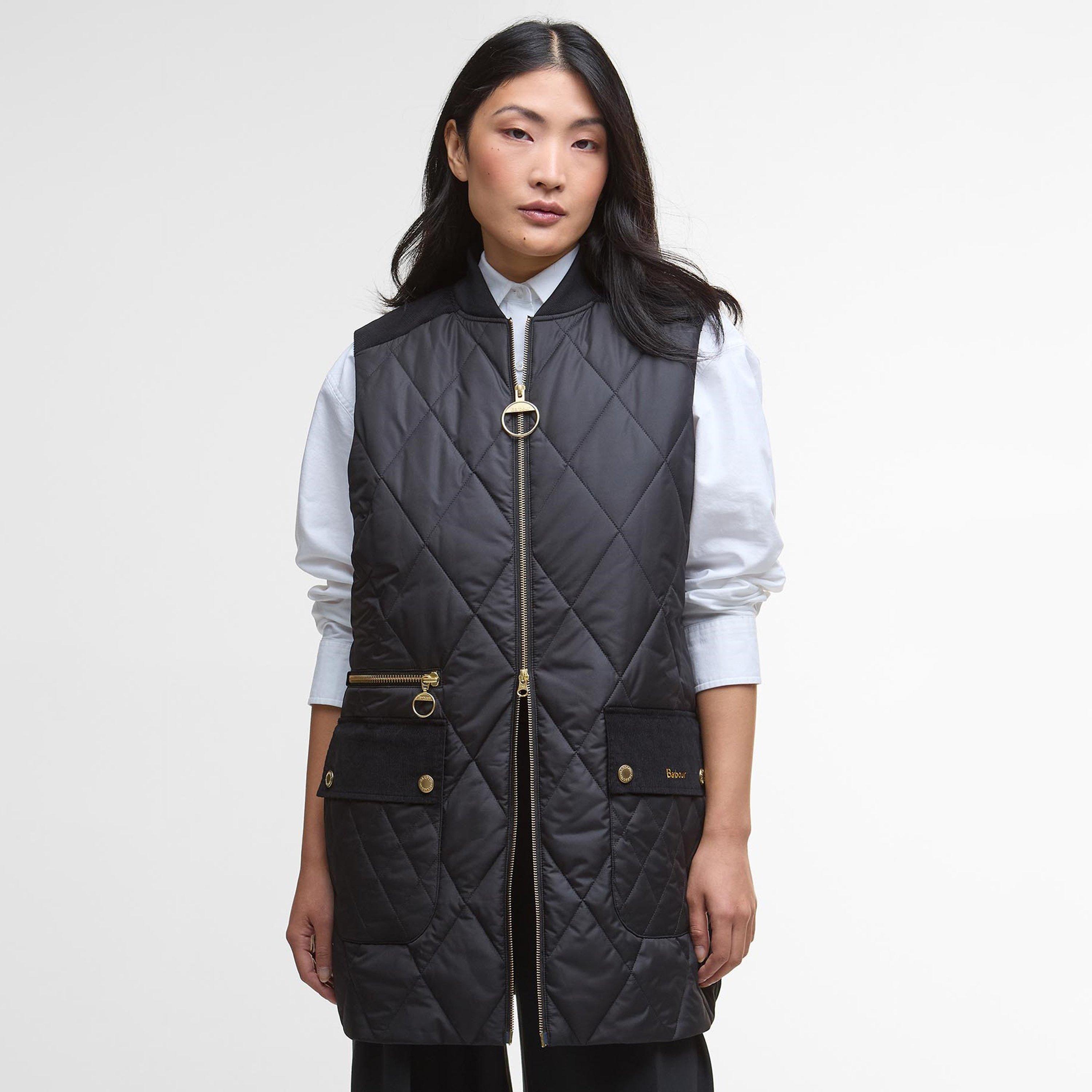 Black/Tartan - Barbour - Lydia Gilet - 2