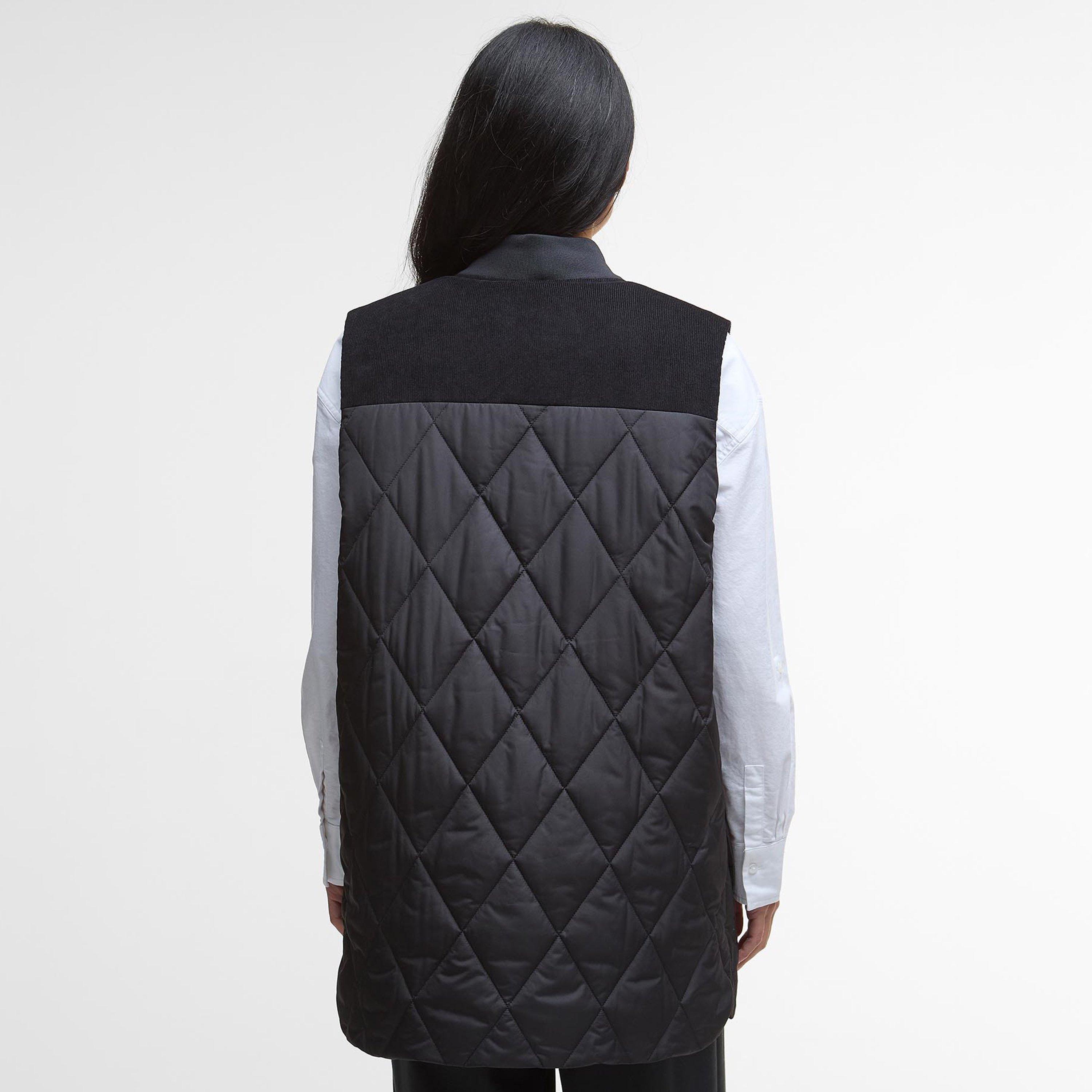 Black/Tartan - Barbour - Lydia Gilet - 3