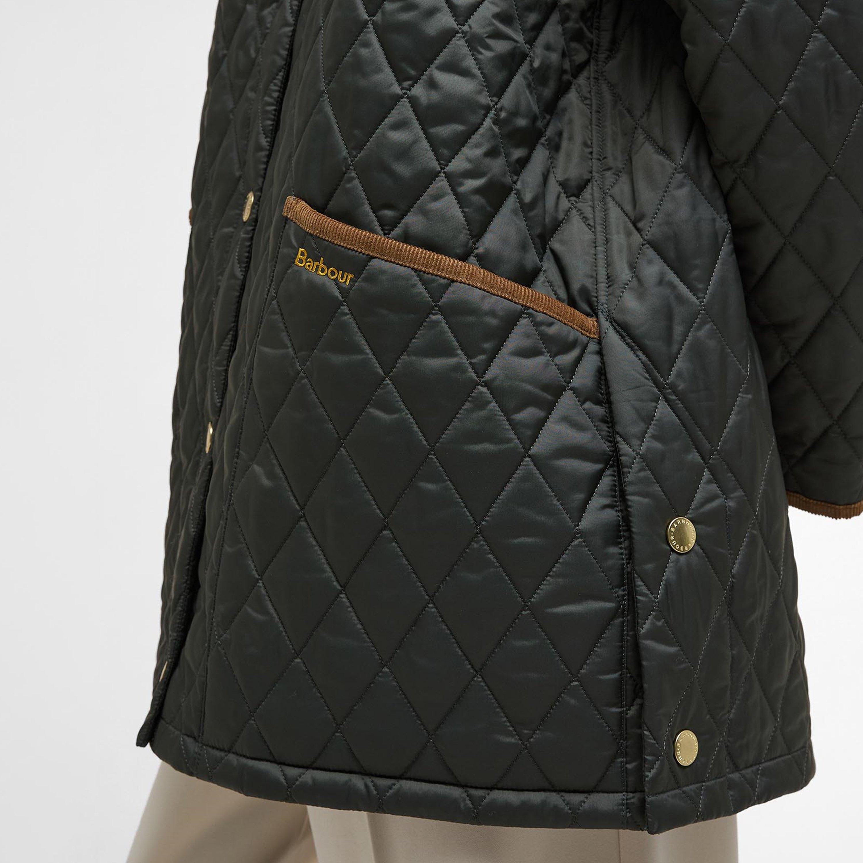 Sage/Ancient - Barbour - Women's Modern Liddesdale Quilted Jacket - 5