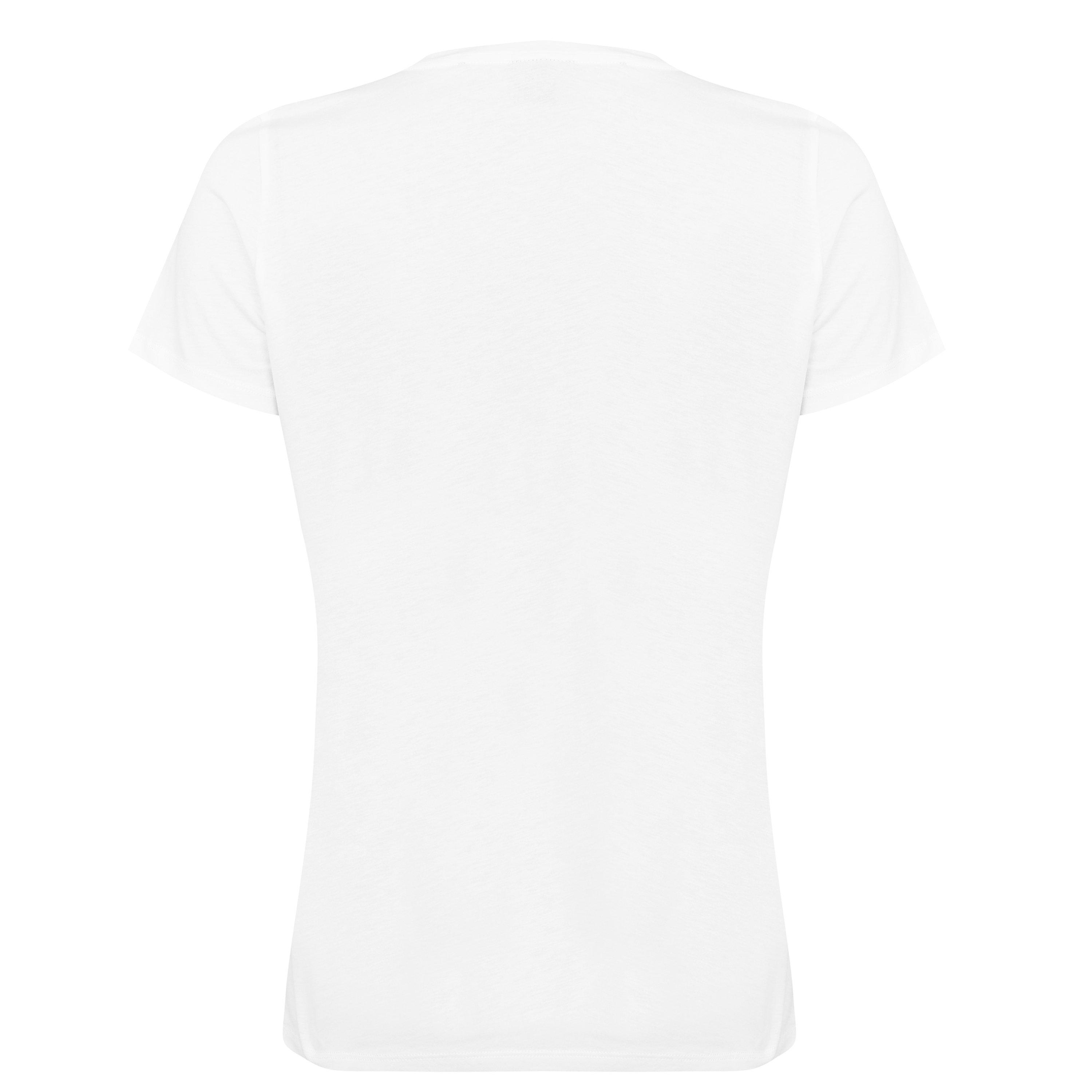 White 100 - Boss - Women's Eloga2 Premium Cotton T-Shirt - 2