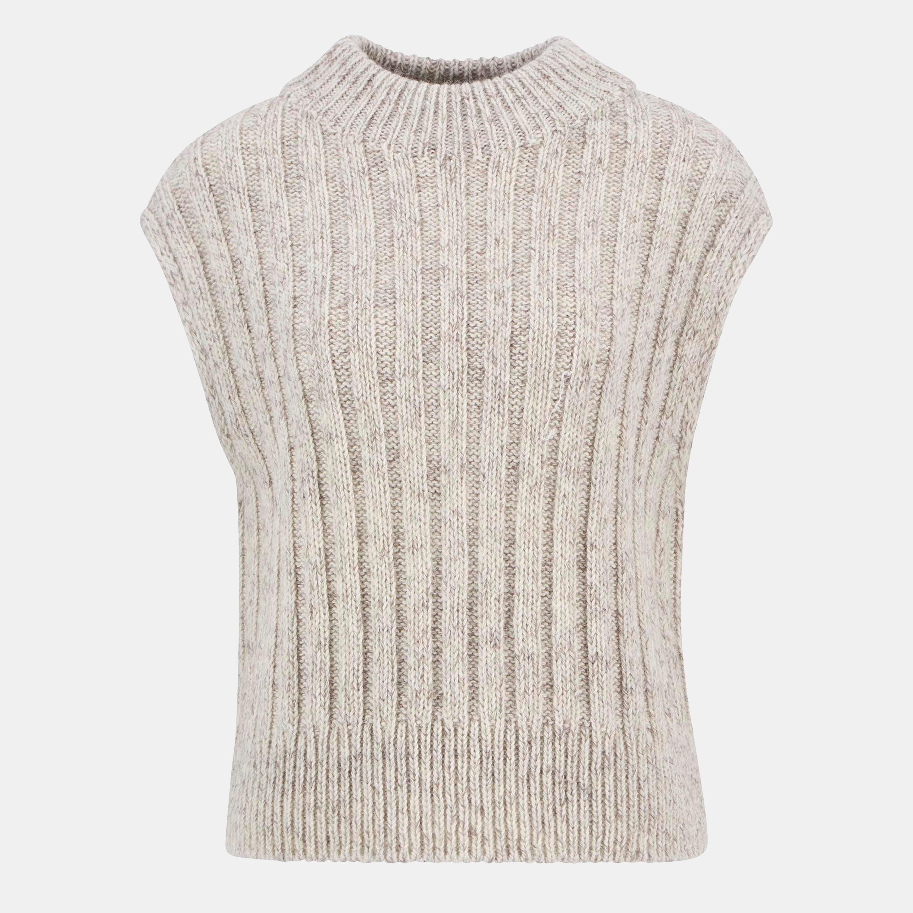 Oat - Barbour - Anastasia Sweater Vest - 1