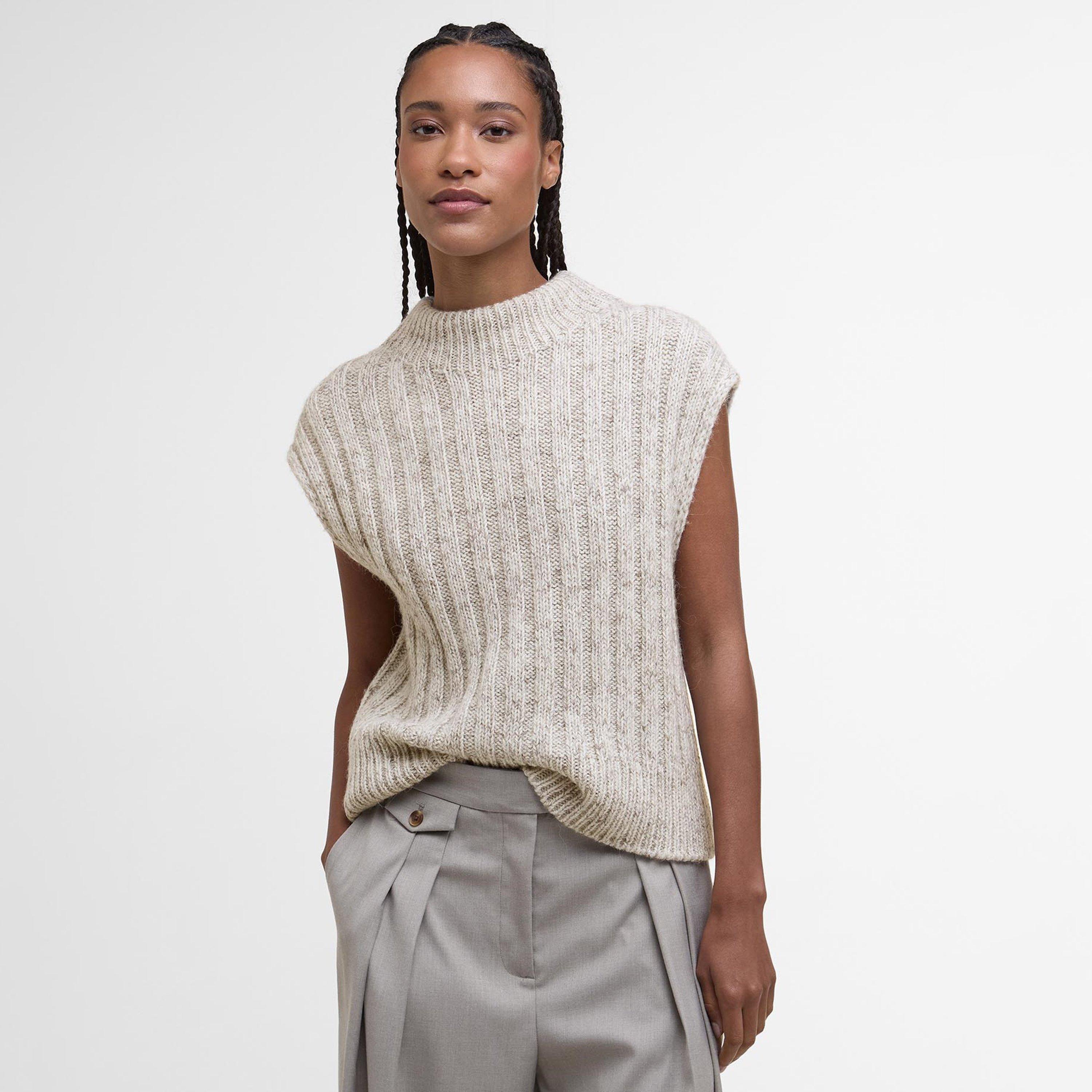 Oat - Barbour - Anastasia Sweater Vest - 2