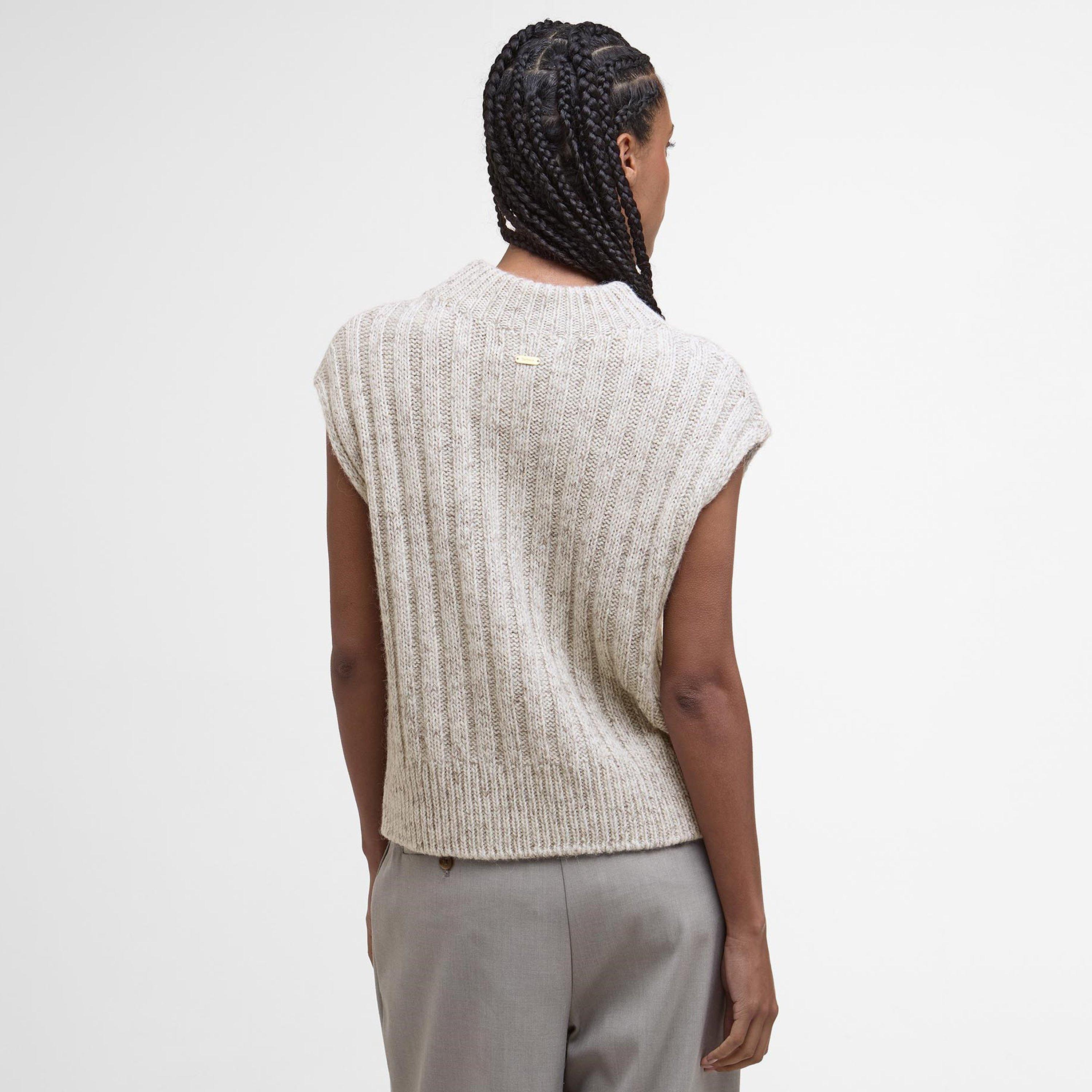 Oat - Barbour - Anastasia Sweater Vest - 3