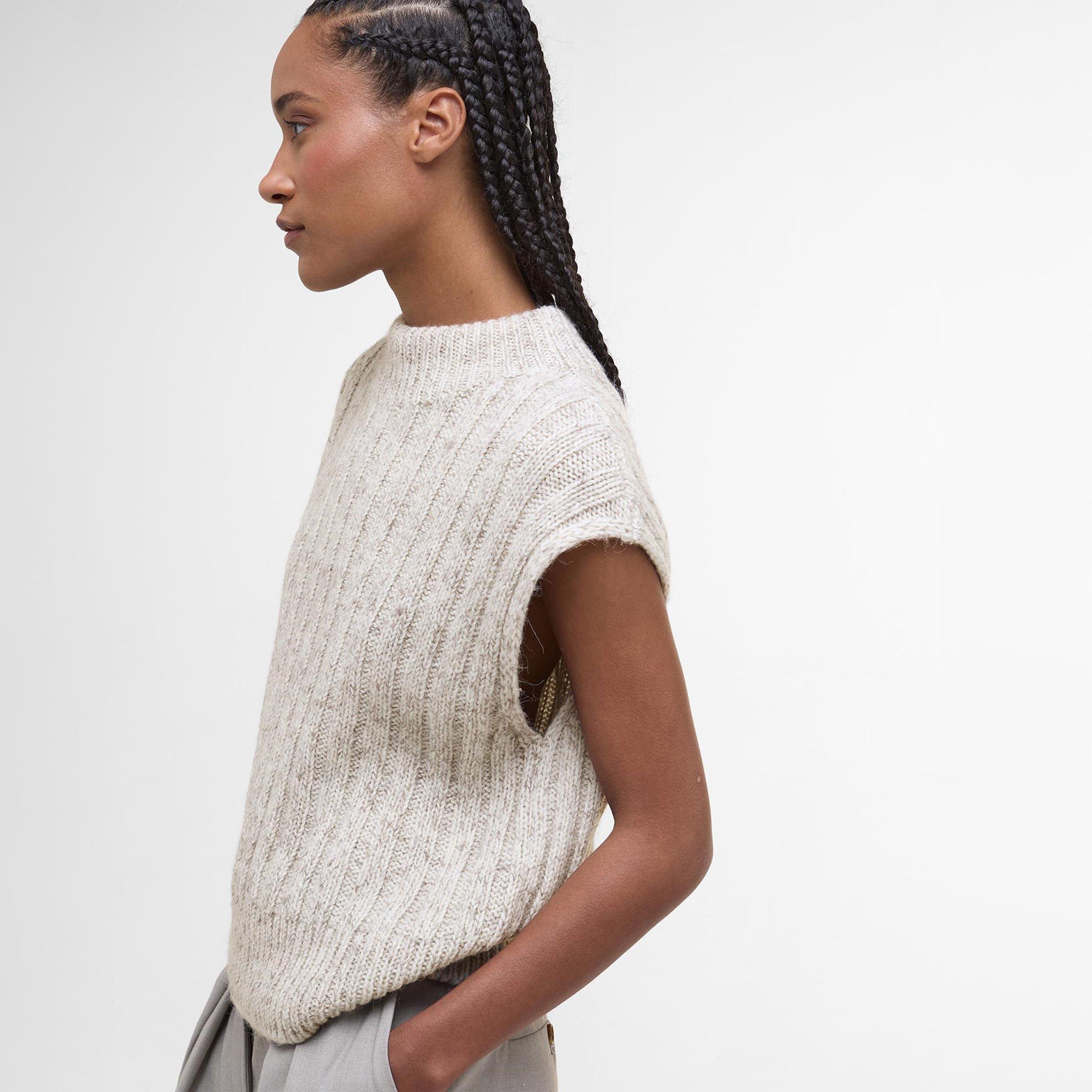 Oat - Barbour - Anastasia Sweater Vest - 4