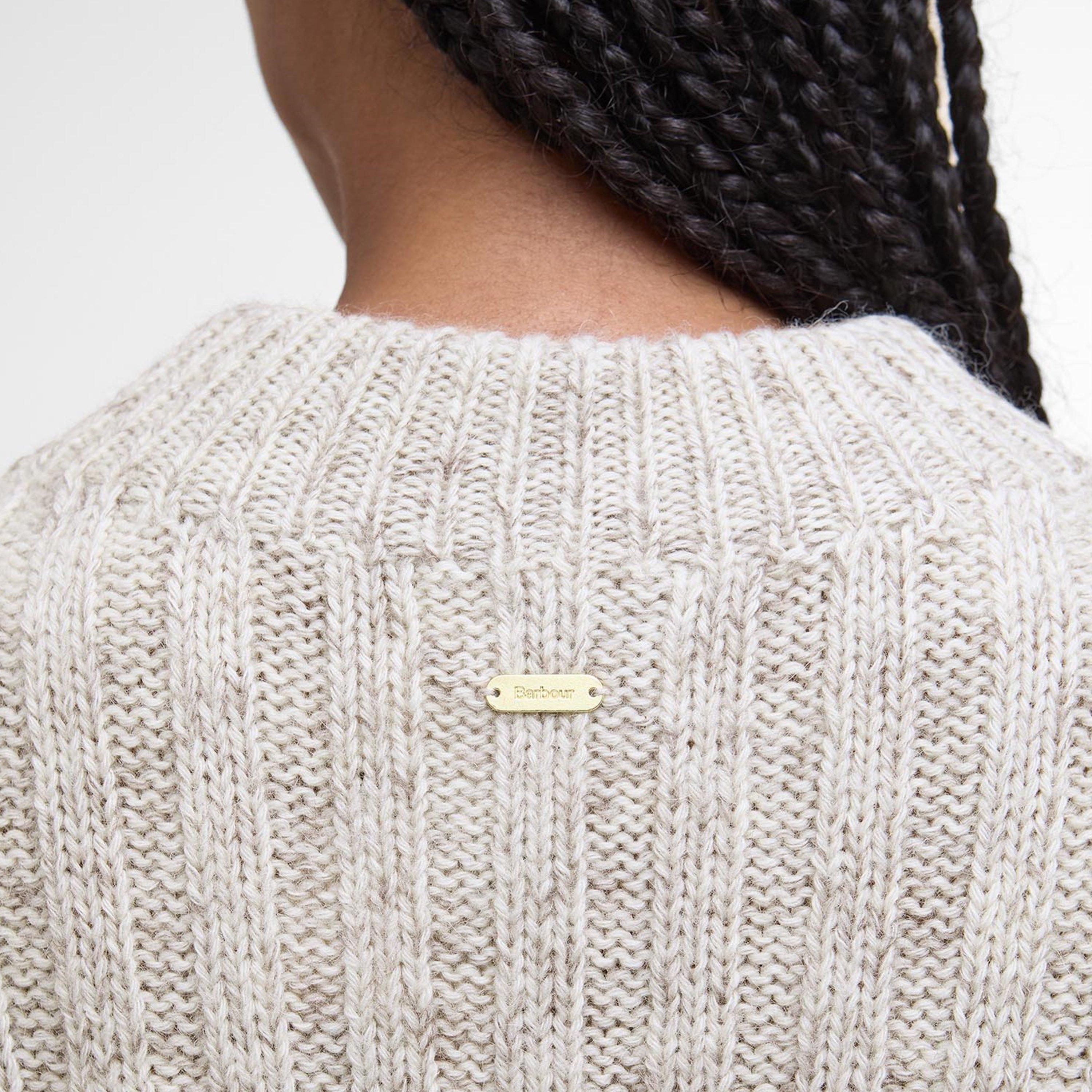 Oat - Barbour - Anastasia Sweater Vest - 5
