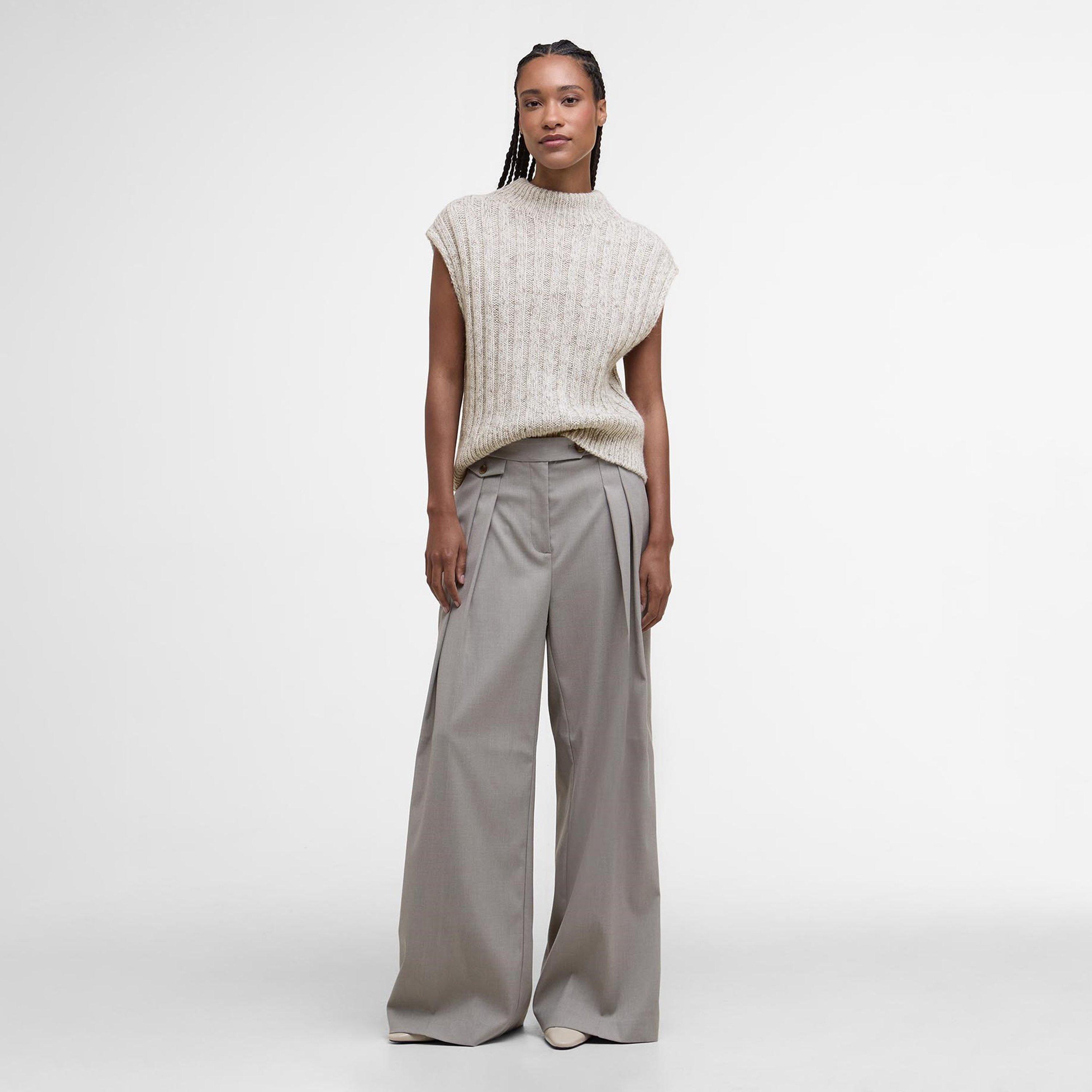 Oat - Barbour - Anastasia Sweater Vest - 6