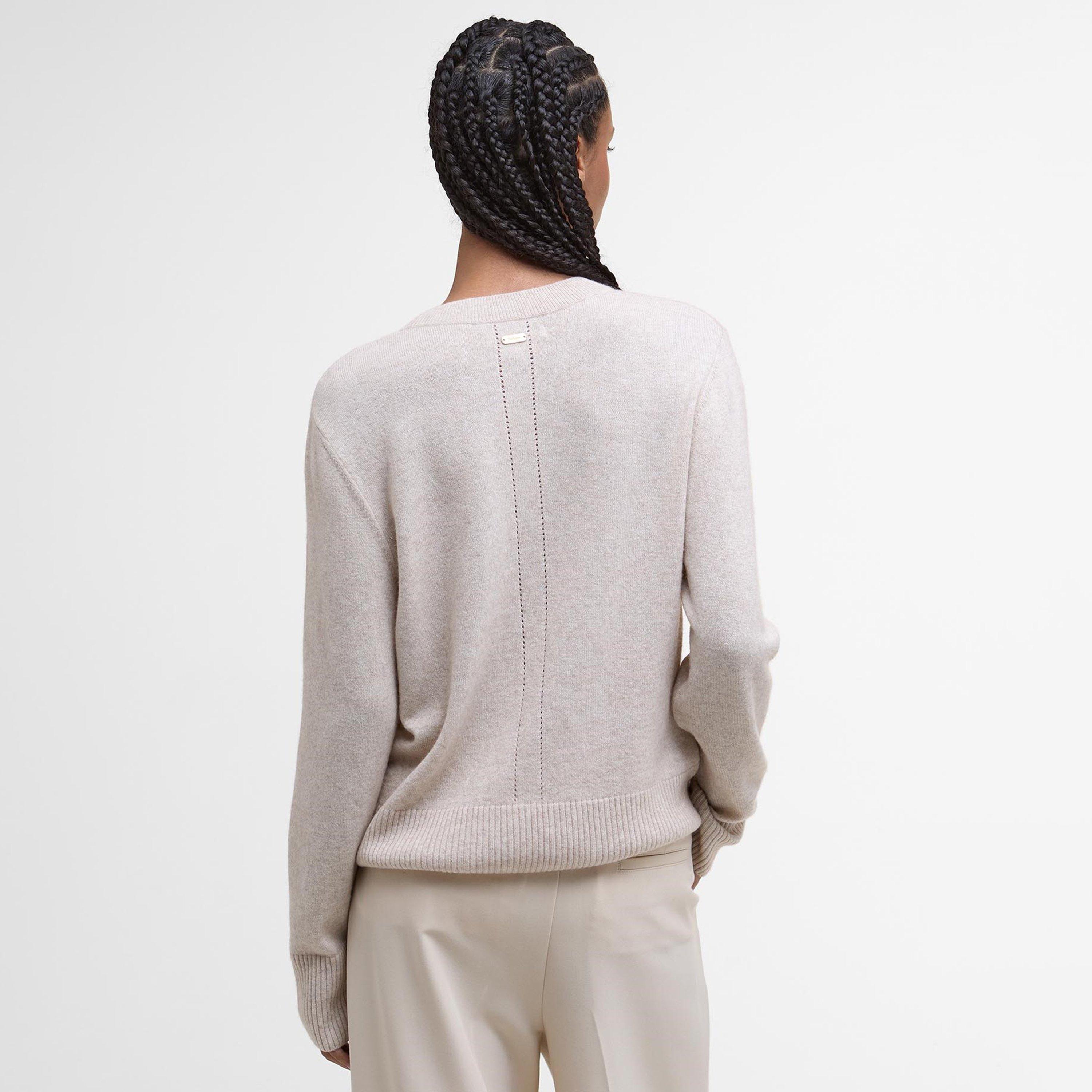 Oat - Barbour - Eleanor Crew Neck Jumper - 3