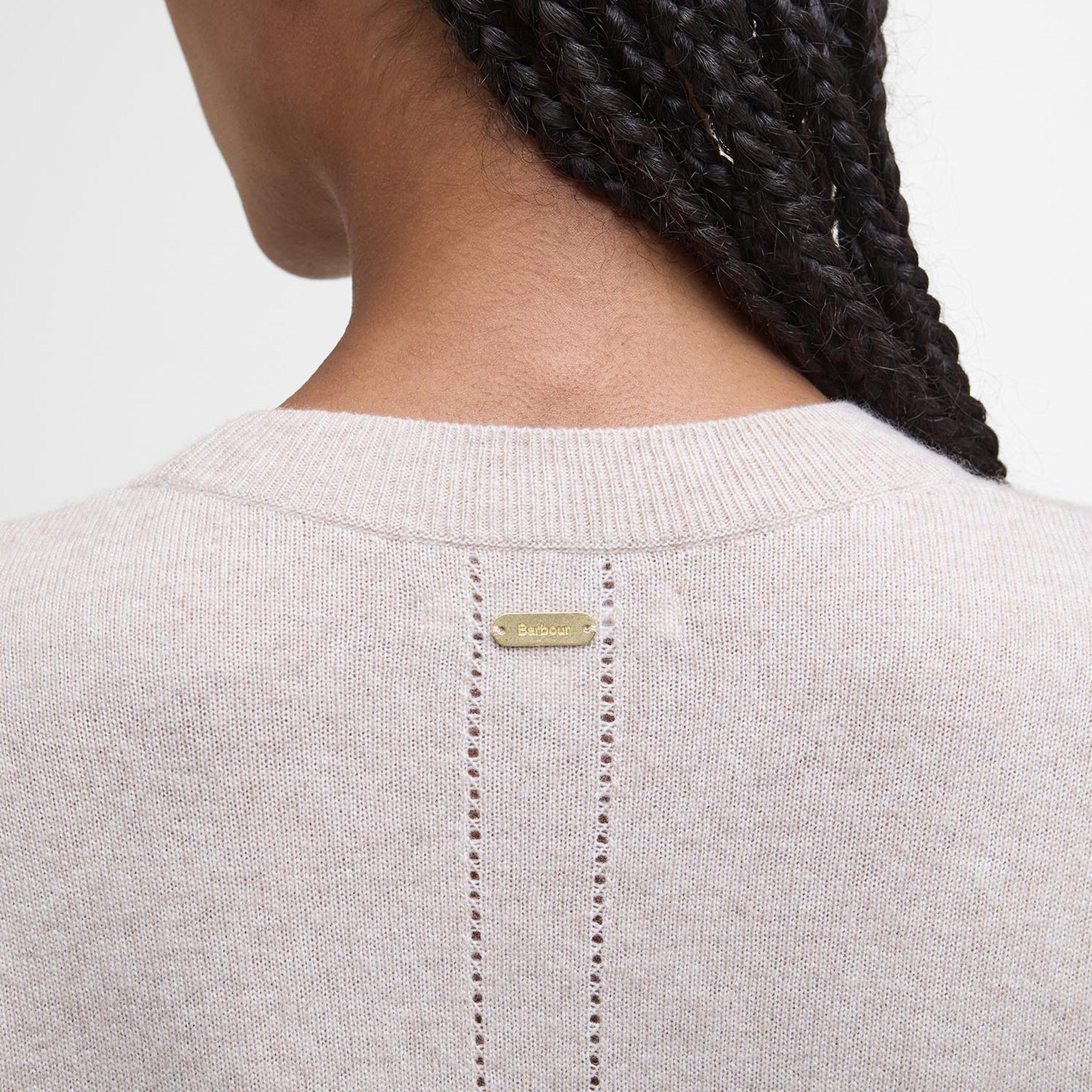 Oat - Barbour - Eleanor Crew Neck Jumper - 5