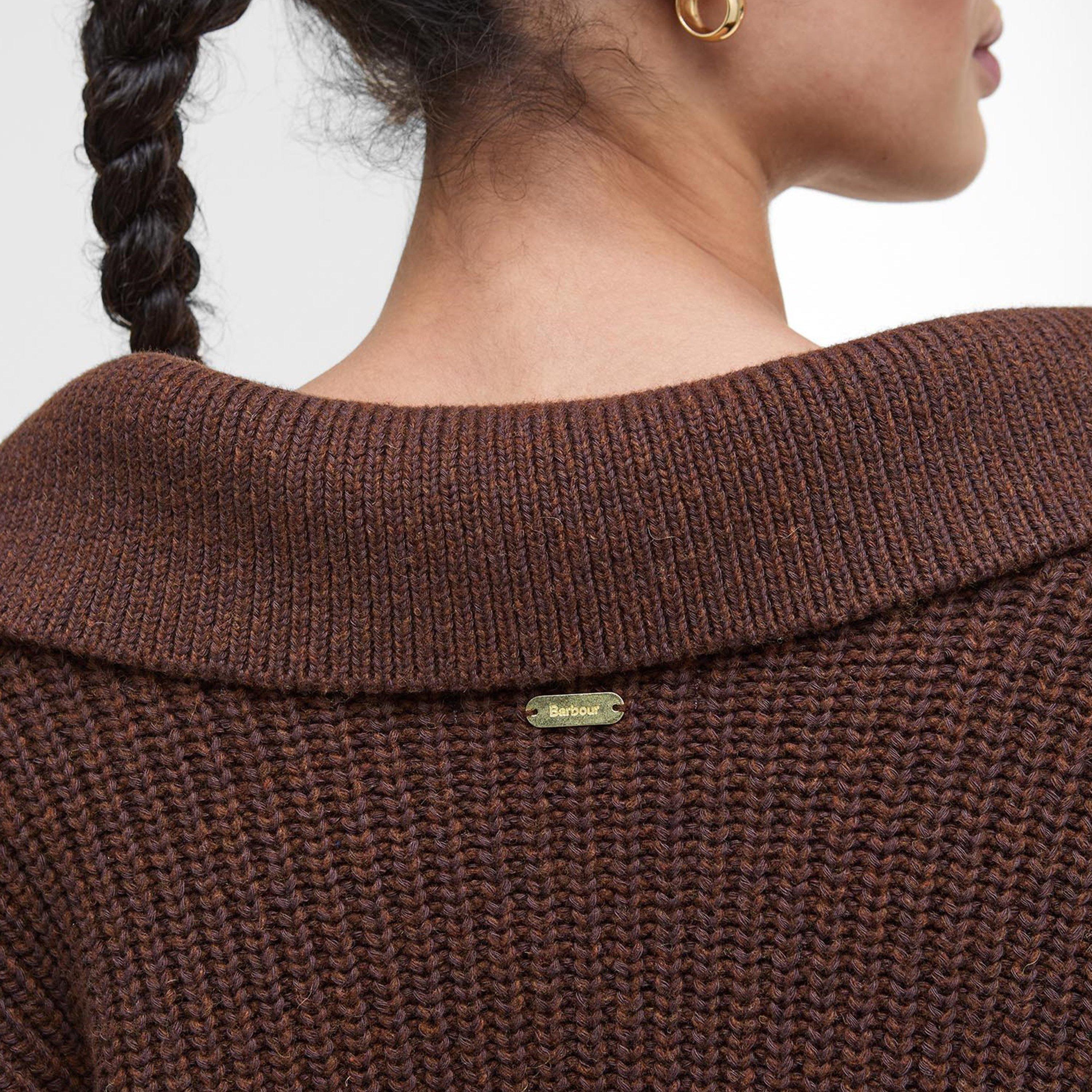 Vicuna - Barbour - Robyn V-Neck Jumper - 5