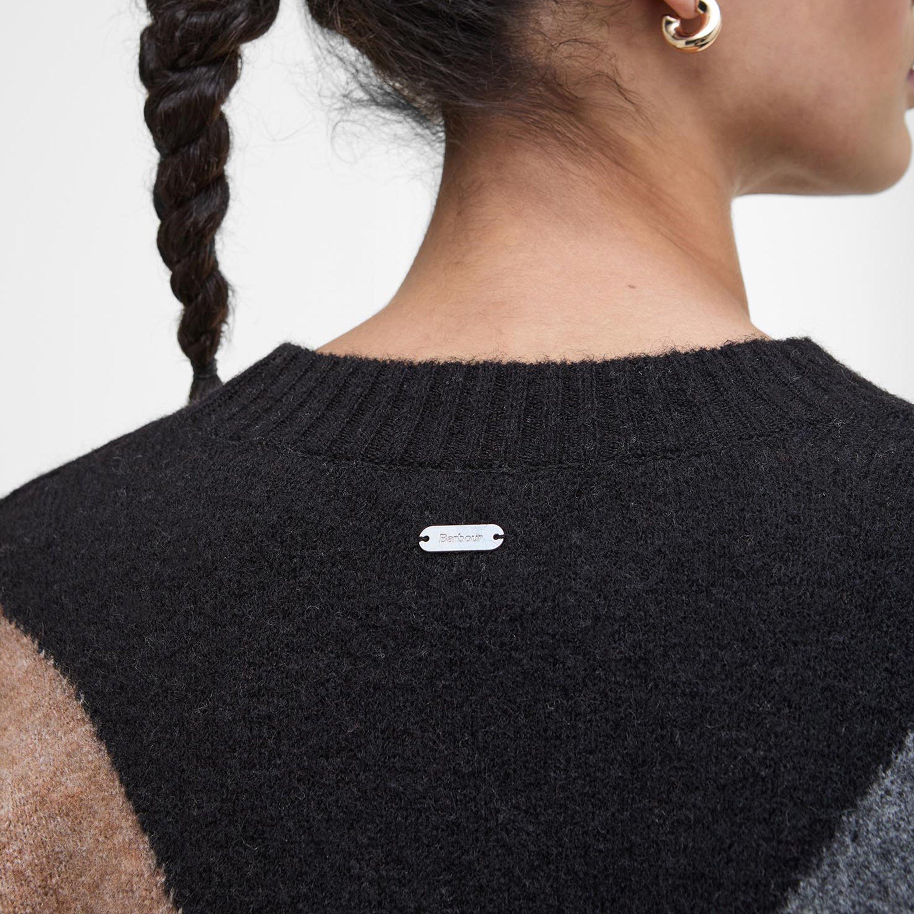 Multi - Barbour - Sabrina Crew Neck Jumper - 5