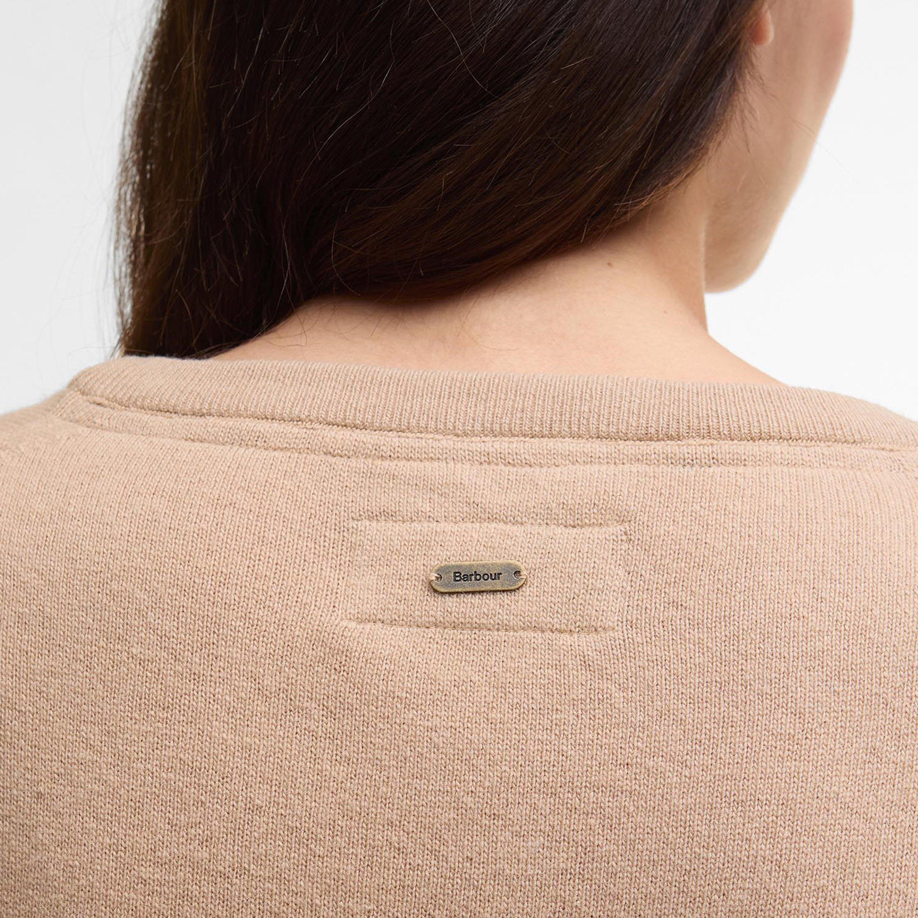 P Camel/Hessian - Barbour - Pendle Crew Neck Jumper - 5