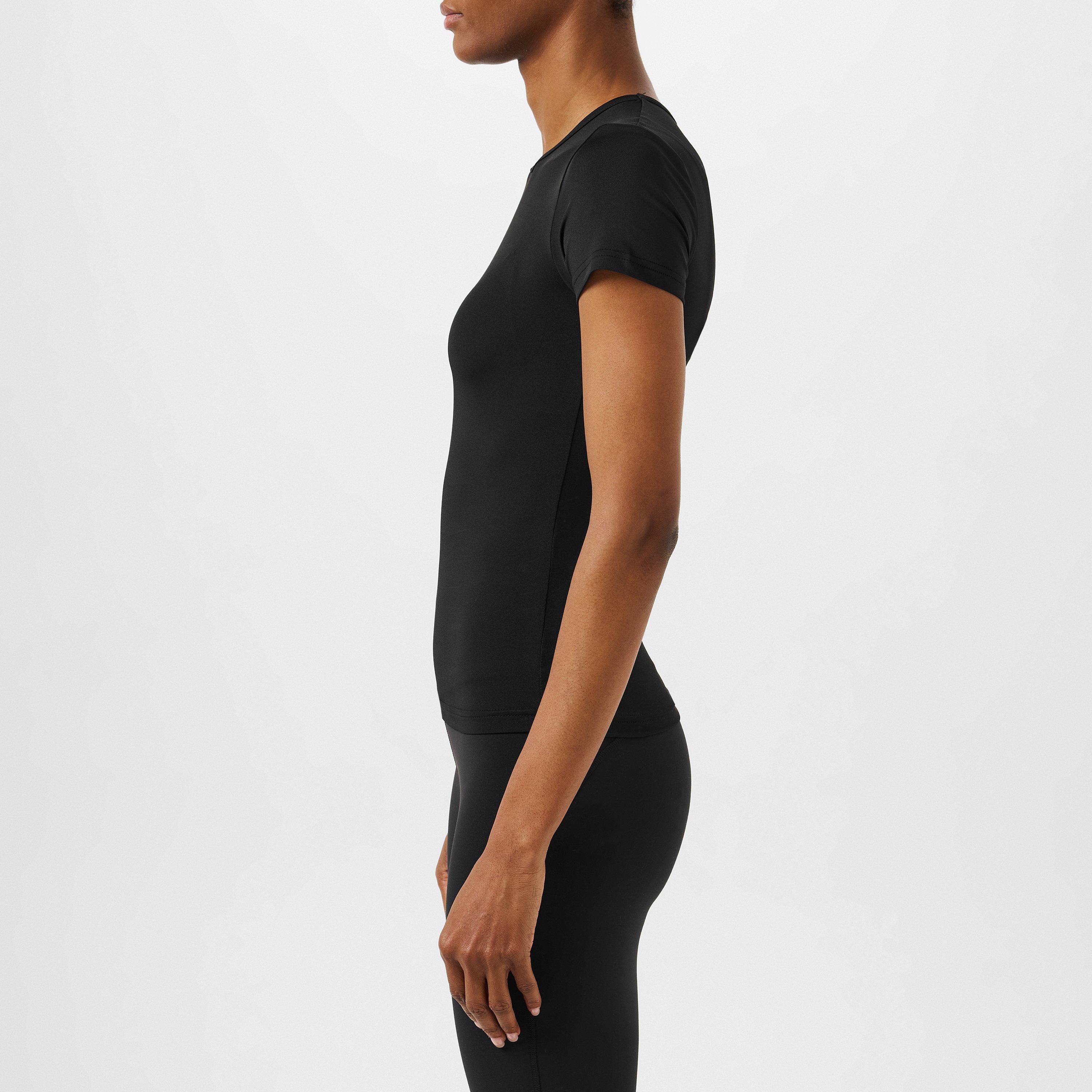 Black - Sisters and Seekers - Series Stretch Tee - 2