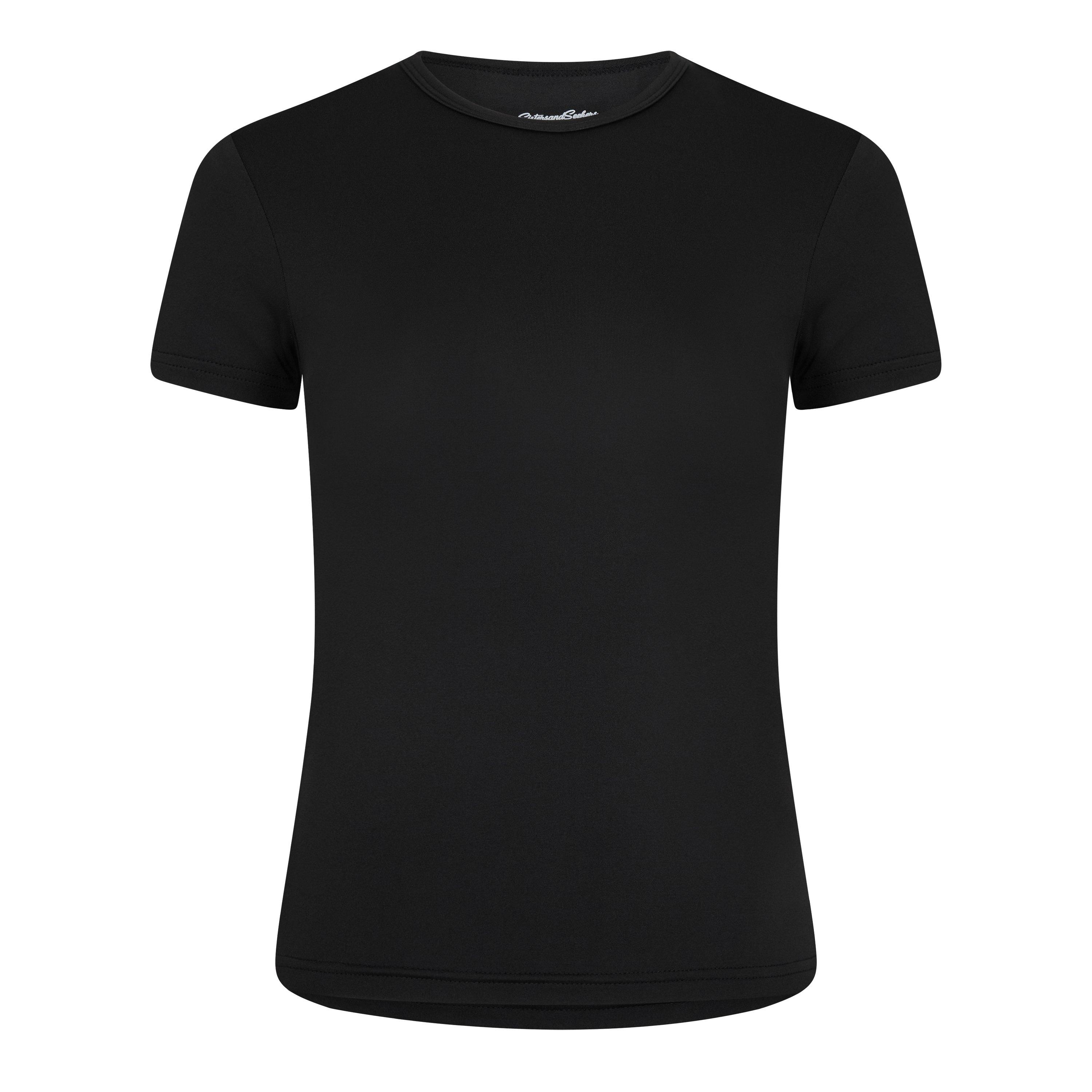 Black - Sisters and Seekers - Series Stretch Tee - 5