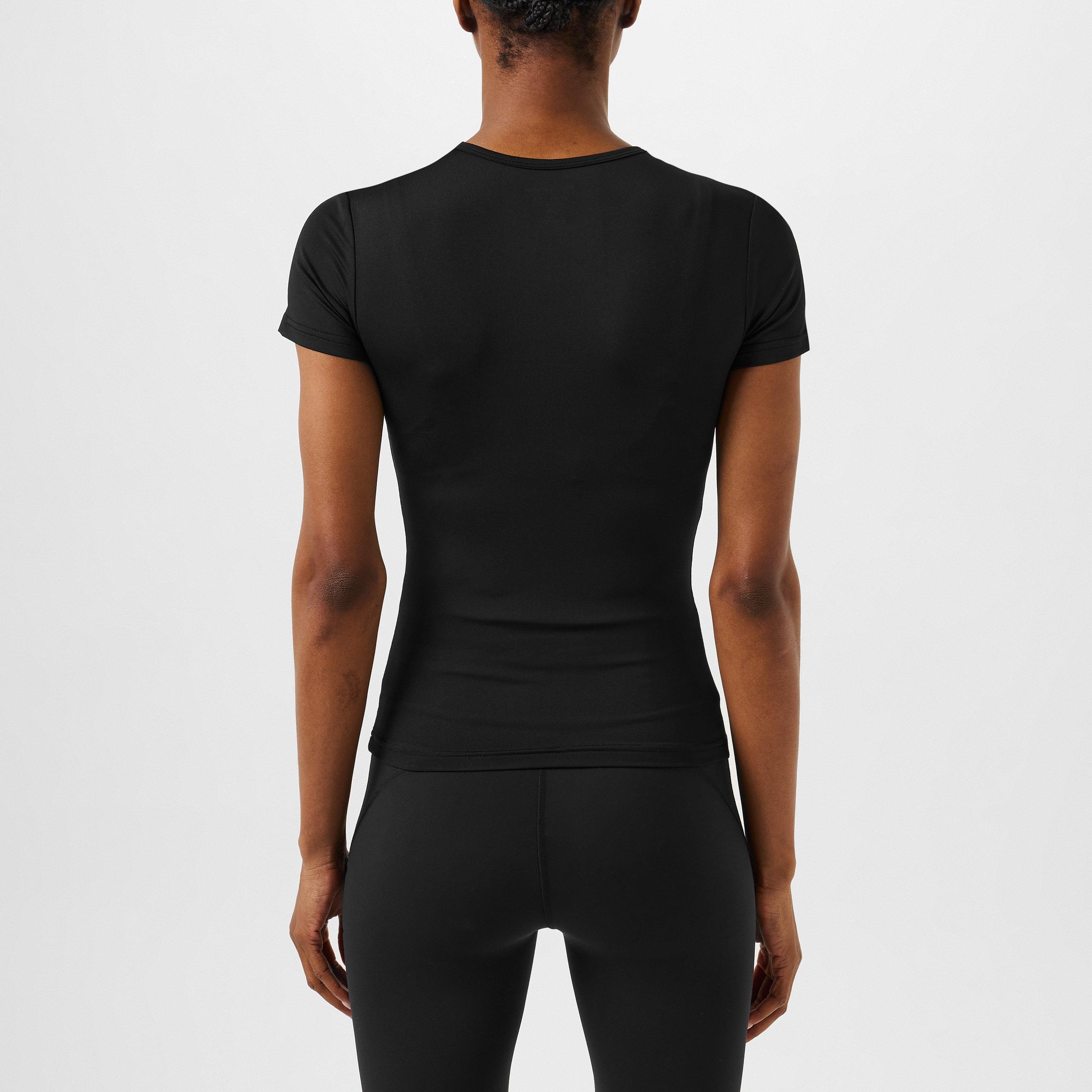 Black - Sisters and Seekers - Series Stretch Tee - 3