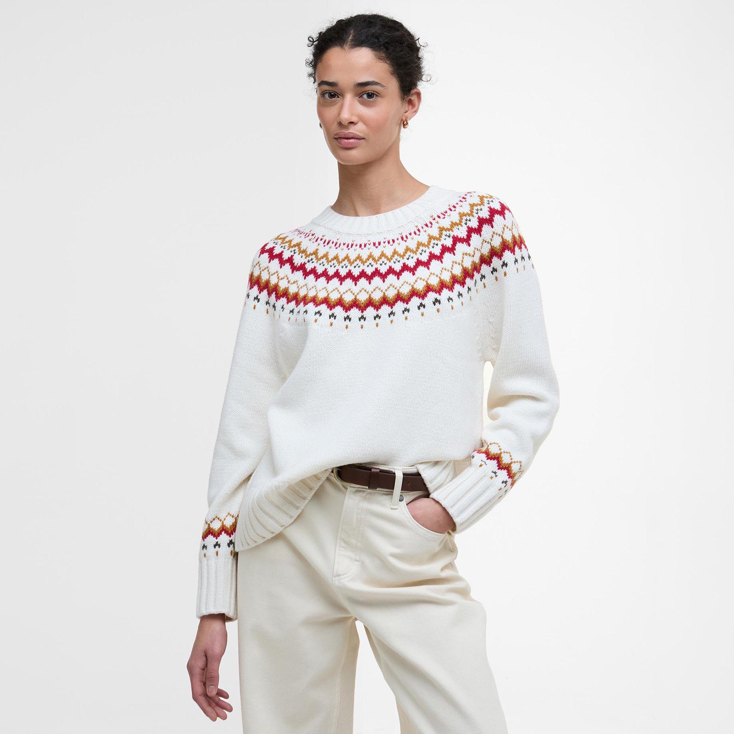 Cloud - Barbour - Tidal Knitted Jumper - 2