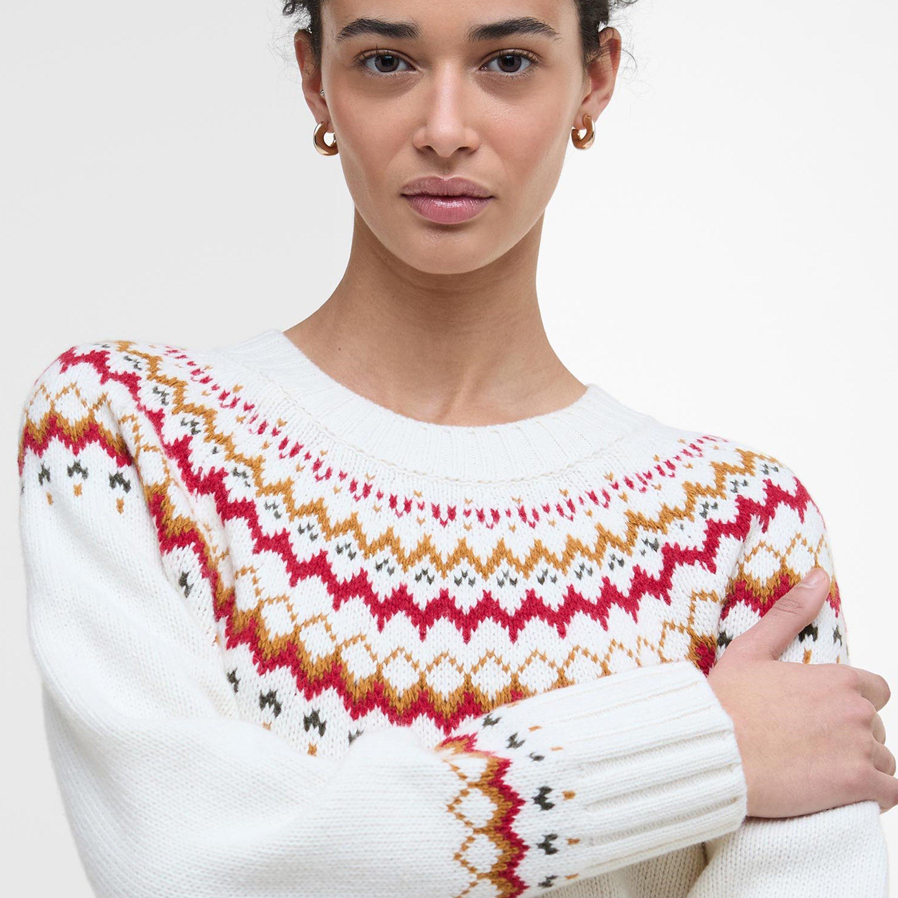 Cloud - Barbour - Tidal Knitted Jumper - 4