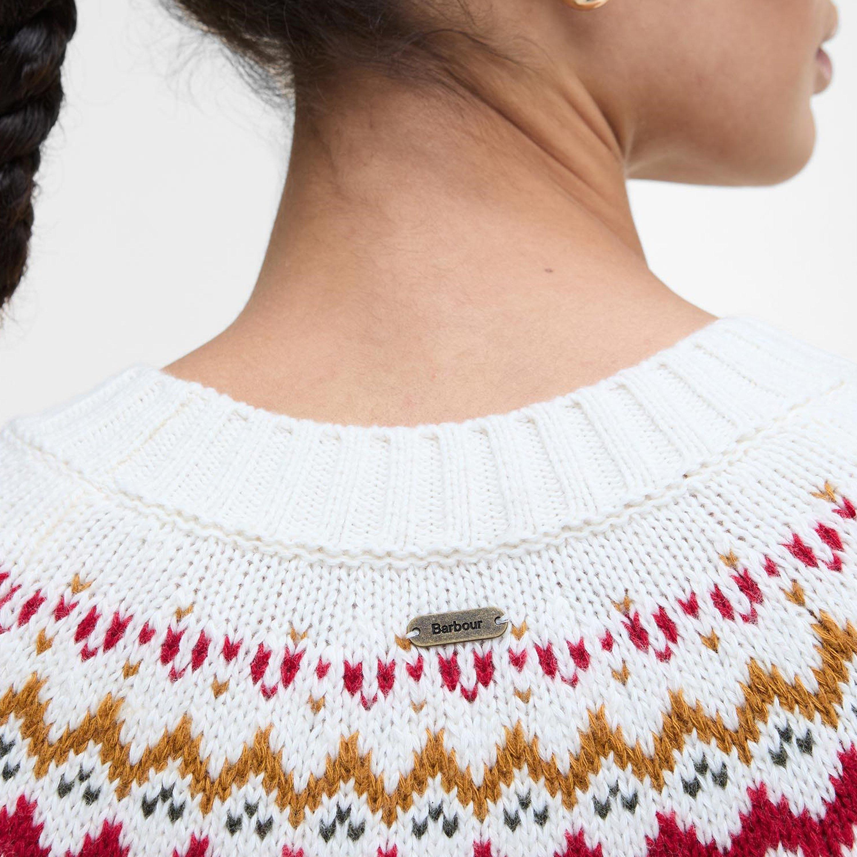 Cloud - Barbour - Tidal Knitted Jumper - 5