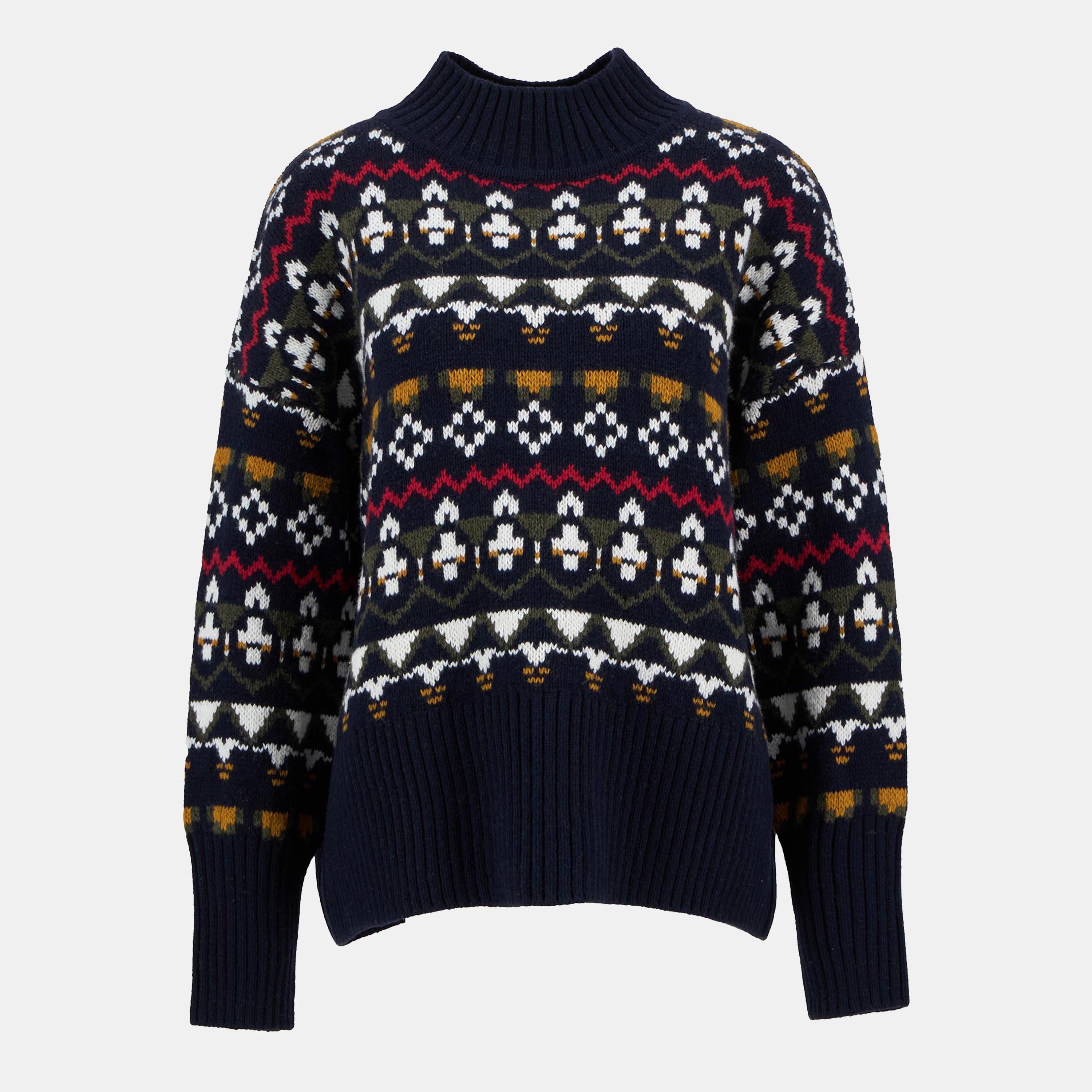Navy - Barbour - Larisa Jumper - 1