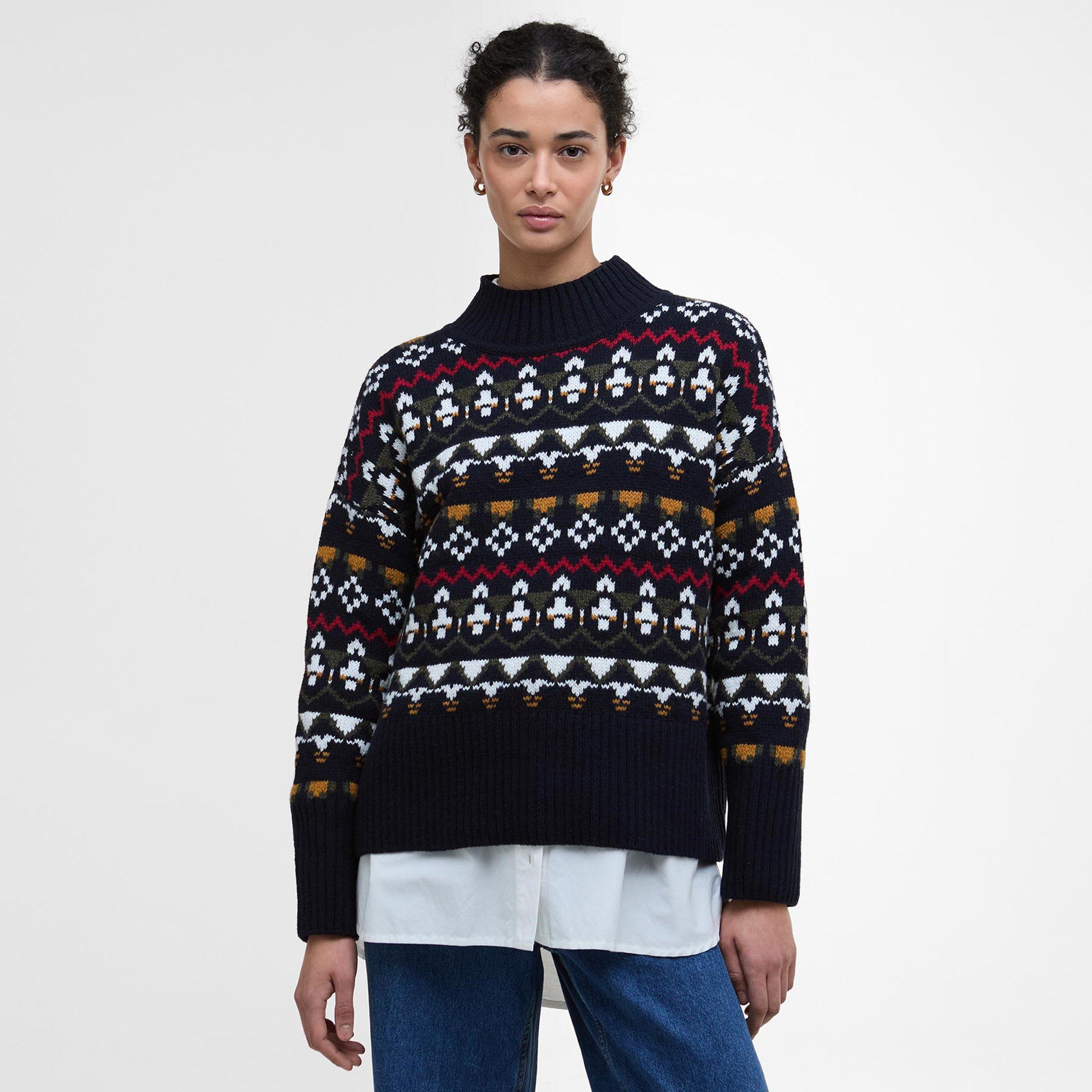 Navy - Barbour - Larisa Jumper - 2