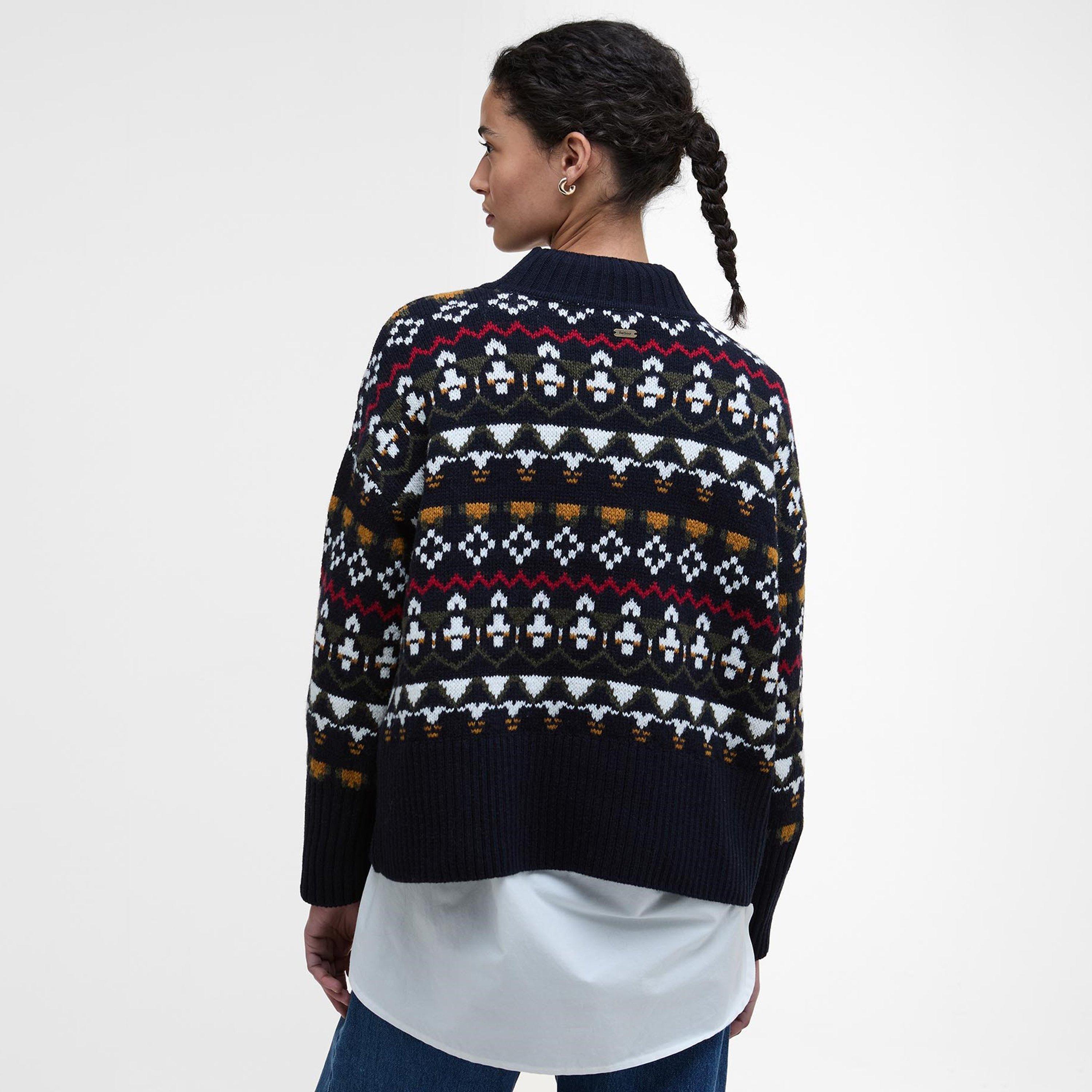 Navy - Barbour - Larisa Jumper - 3