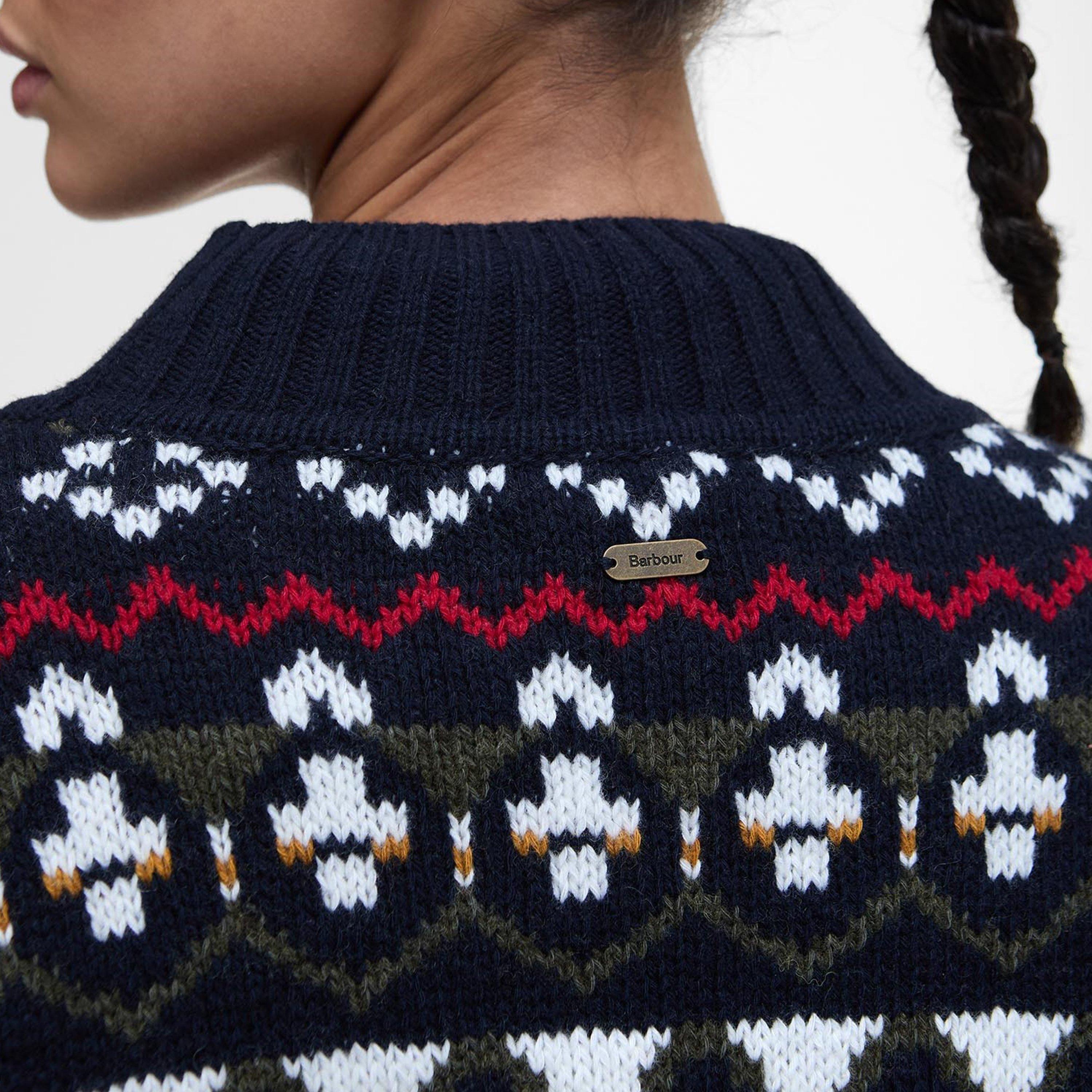 Navy - Barbour - Larisa Jumper - 5