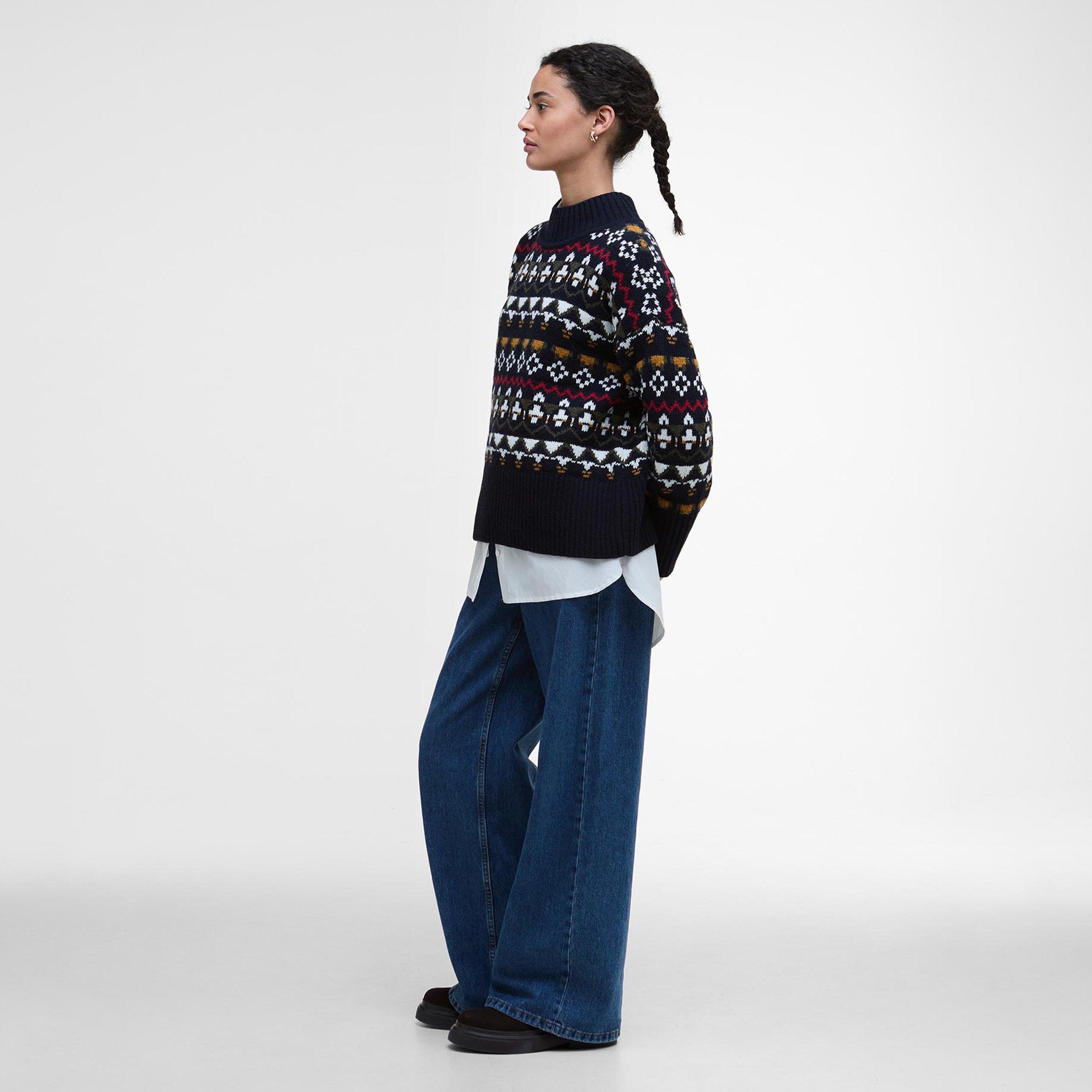 Navy - Barbour - Larisa Jumper - 6