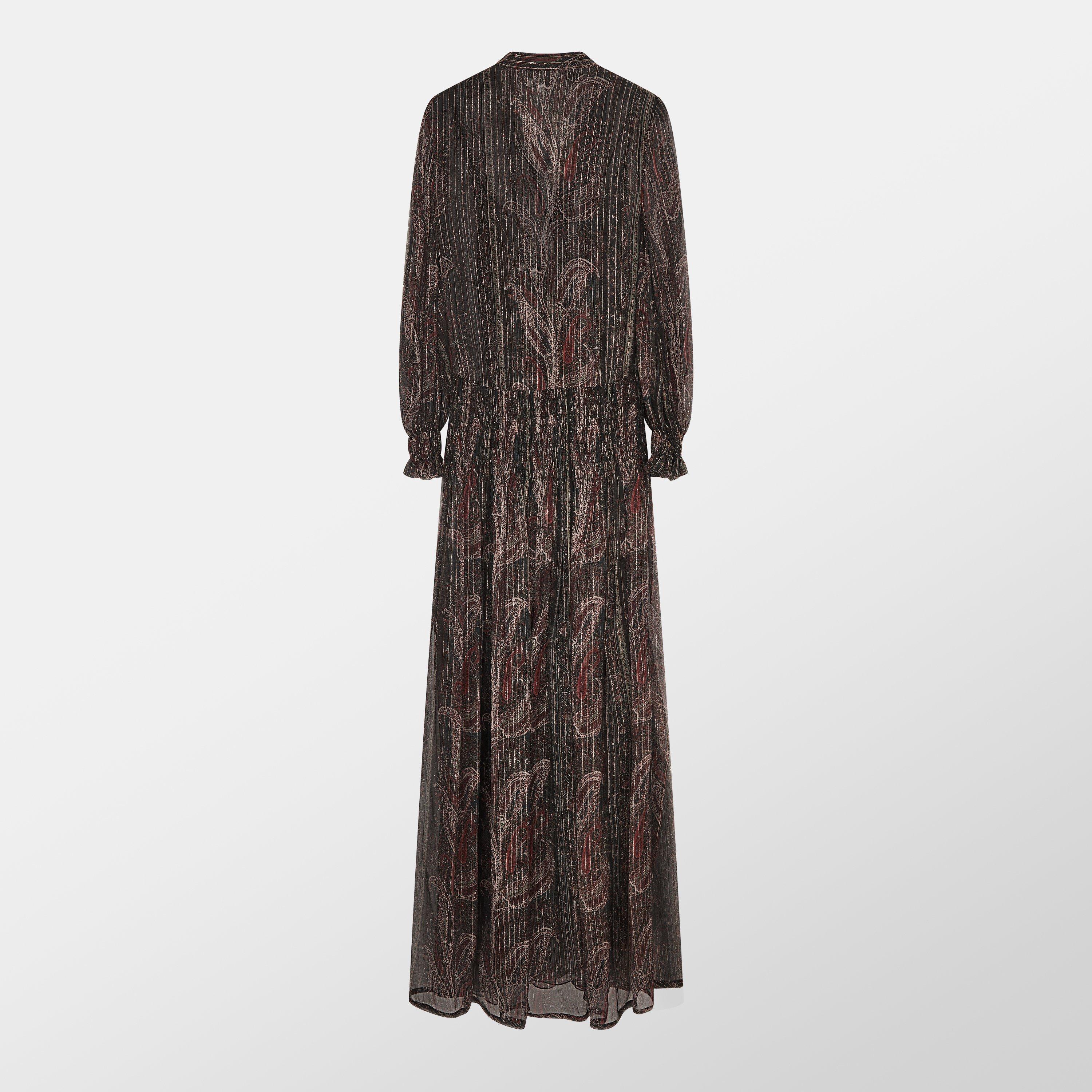 Fonce - Saint Laurent - Silk Maxi Dress - 2