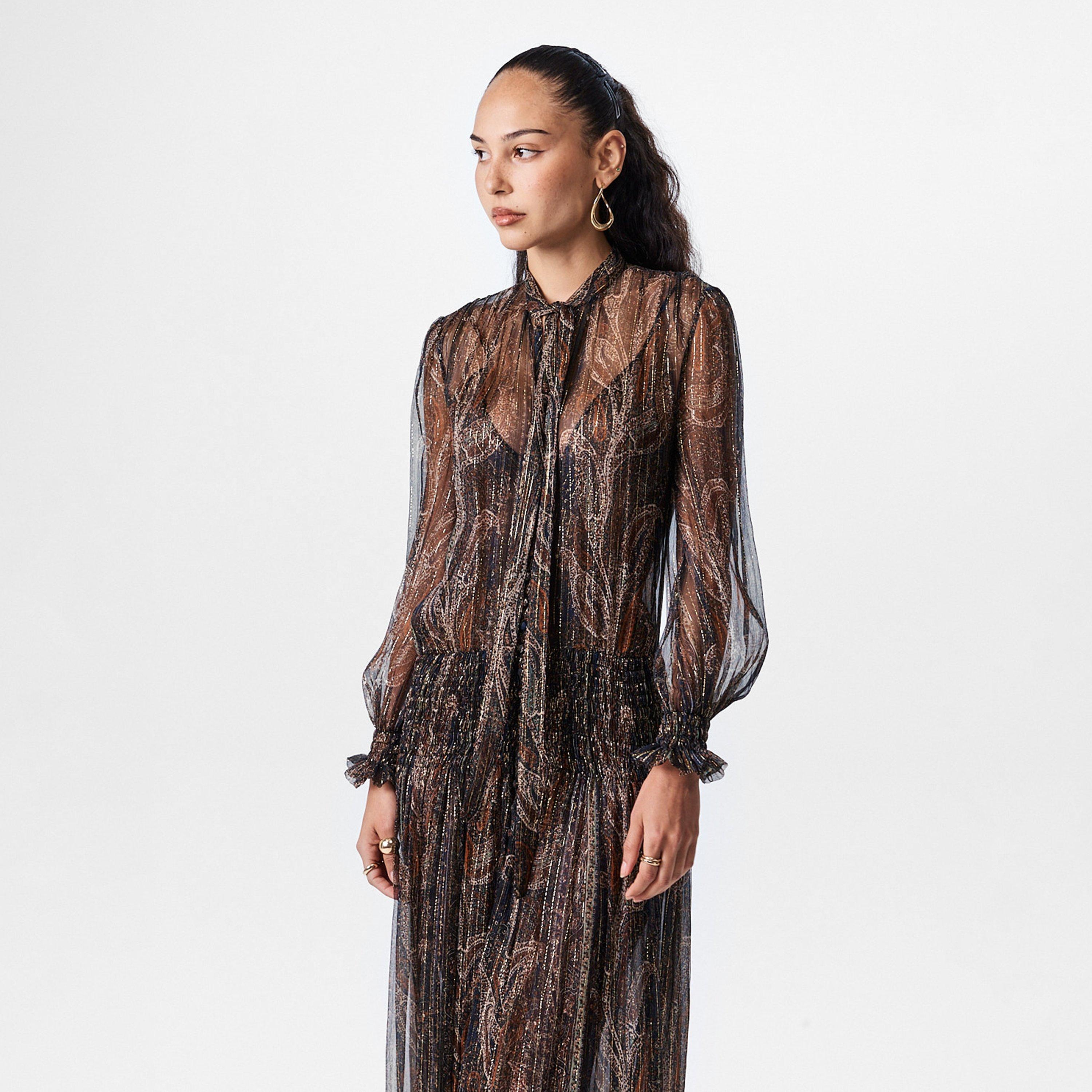 Fonce - Saint Laurent - Silk Maxi Dress - 3