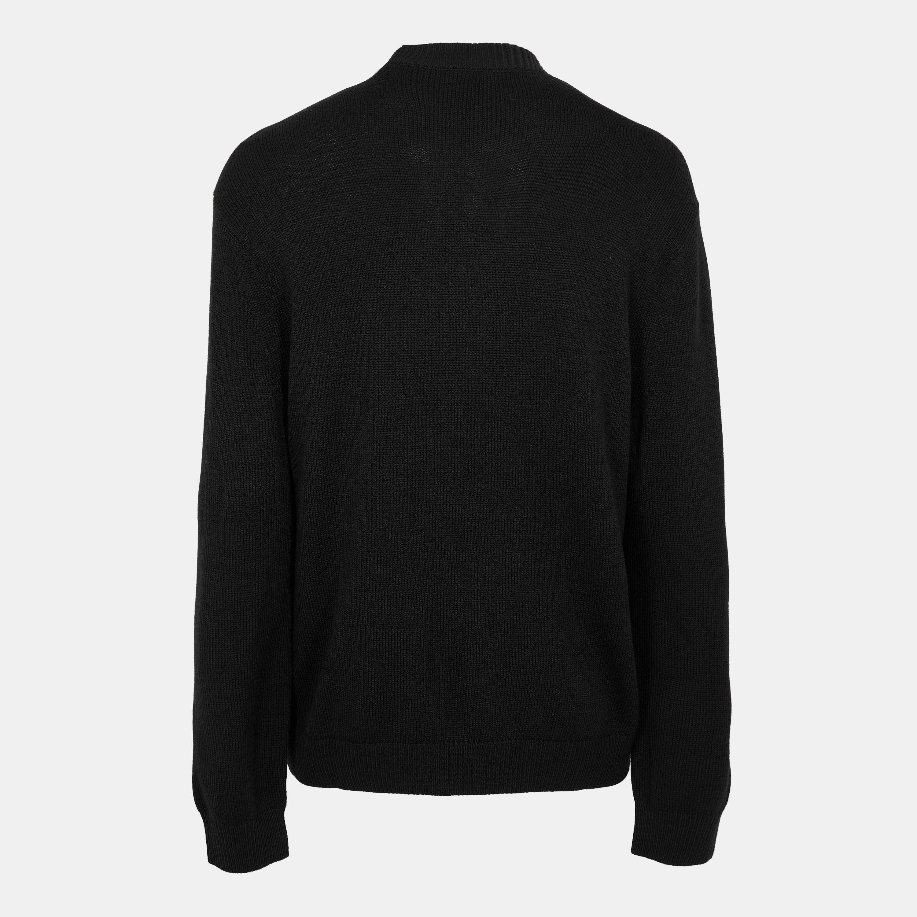 Black UC001 - Armani Exchange - Men's Cardigan - 2