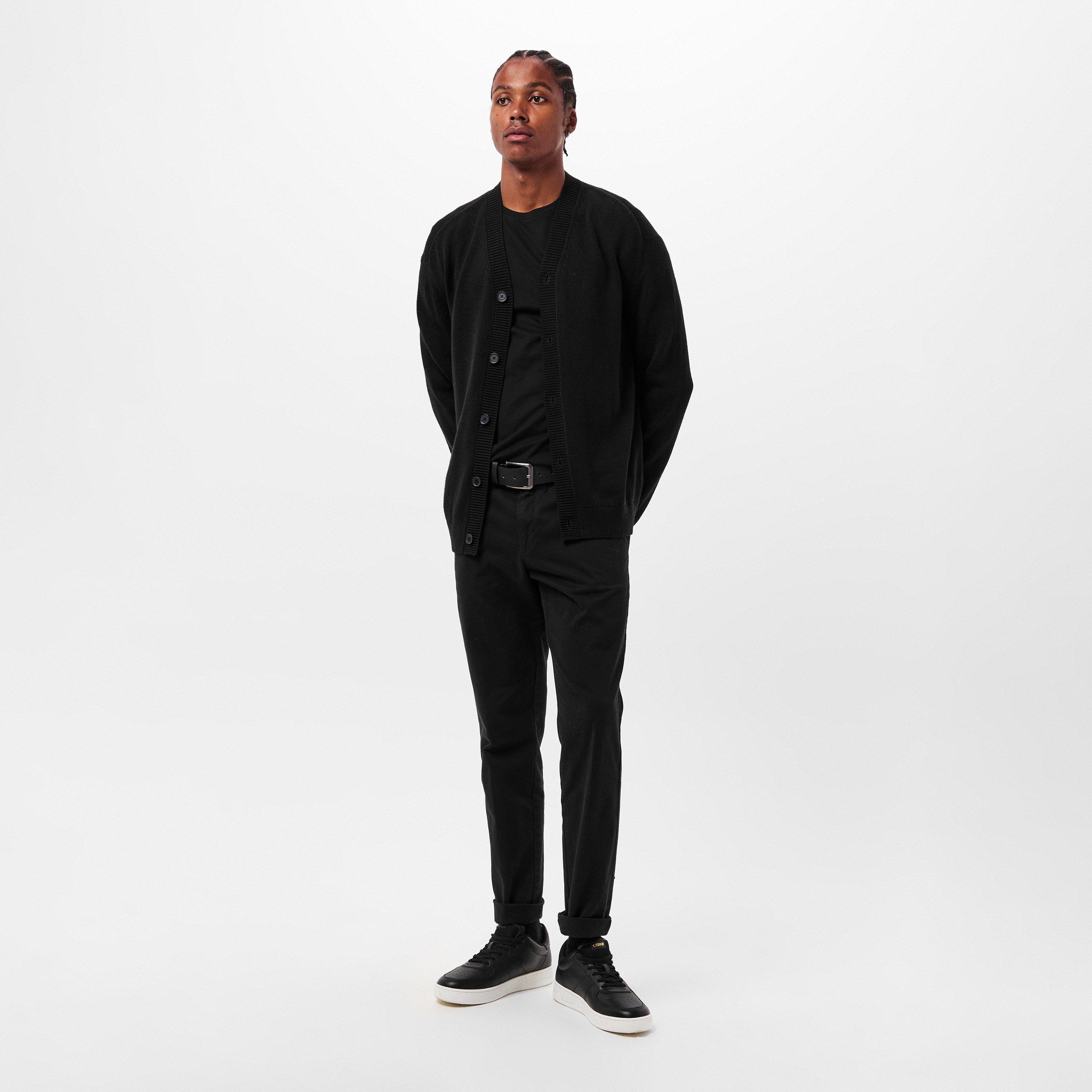 Black UC001 - Armani Exchange - Men's Cardigan - 6