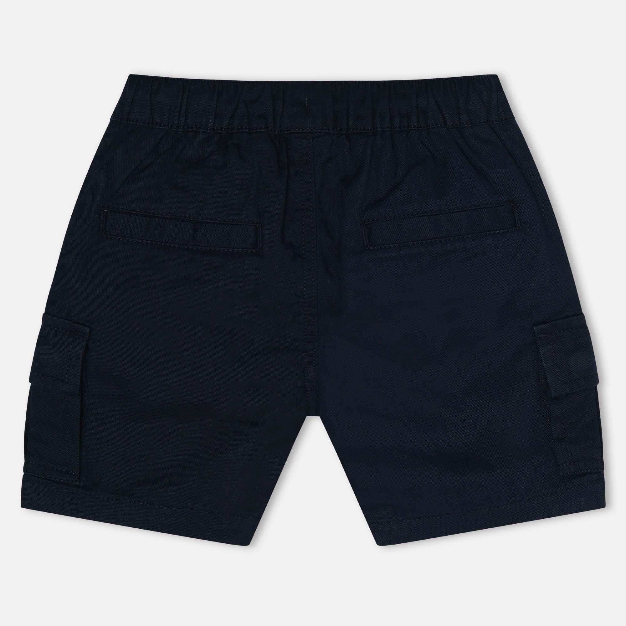 Negro - Weekend Offender - Men's High Desert Cargo Shorts - 2