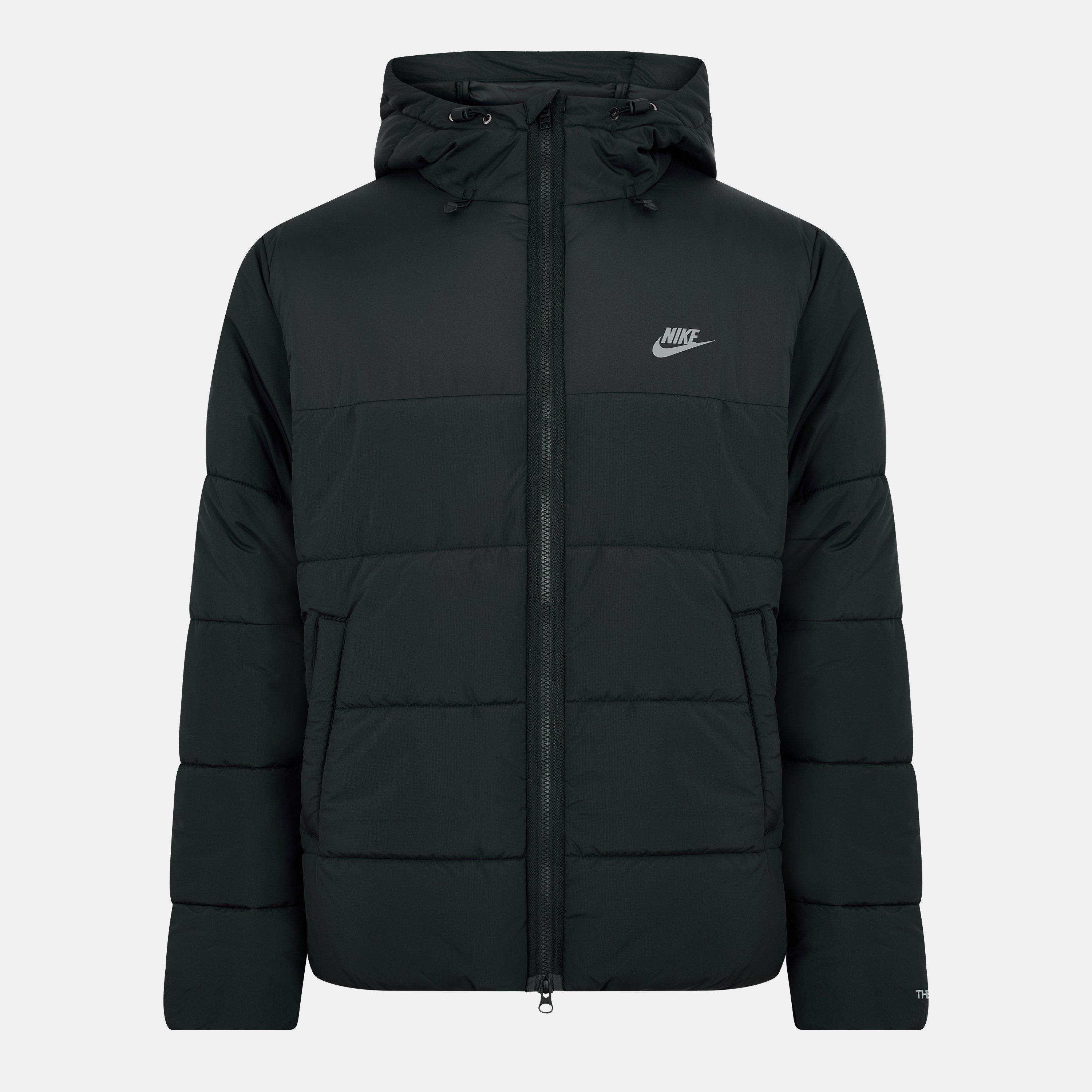 Nike Men's Puffer Jacket - Black/Black - S