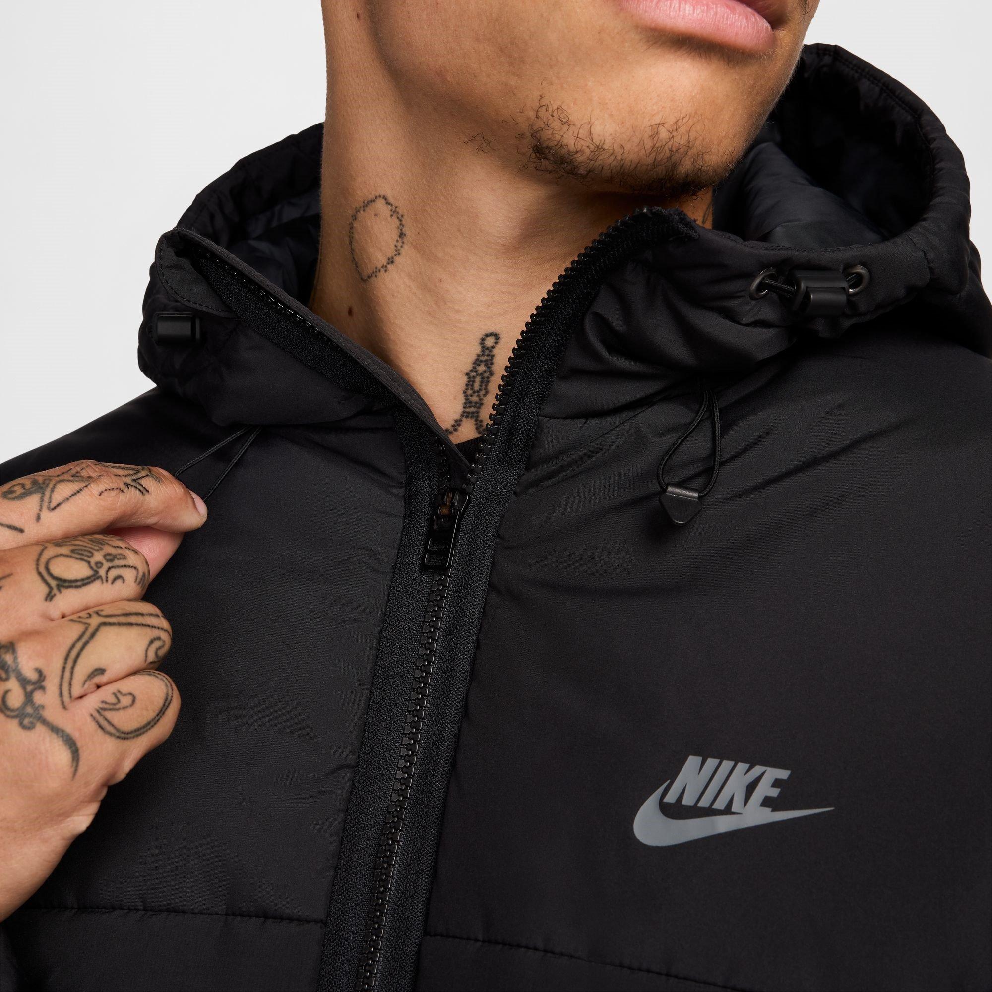 Schwarz/Schwarz - Nike - Puffer Jacket Mens - 5