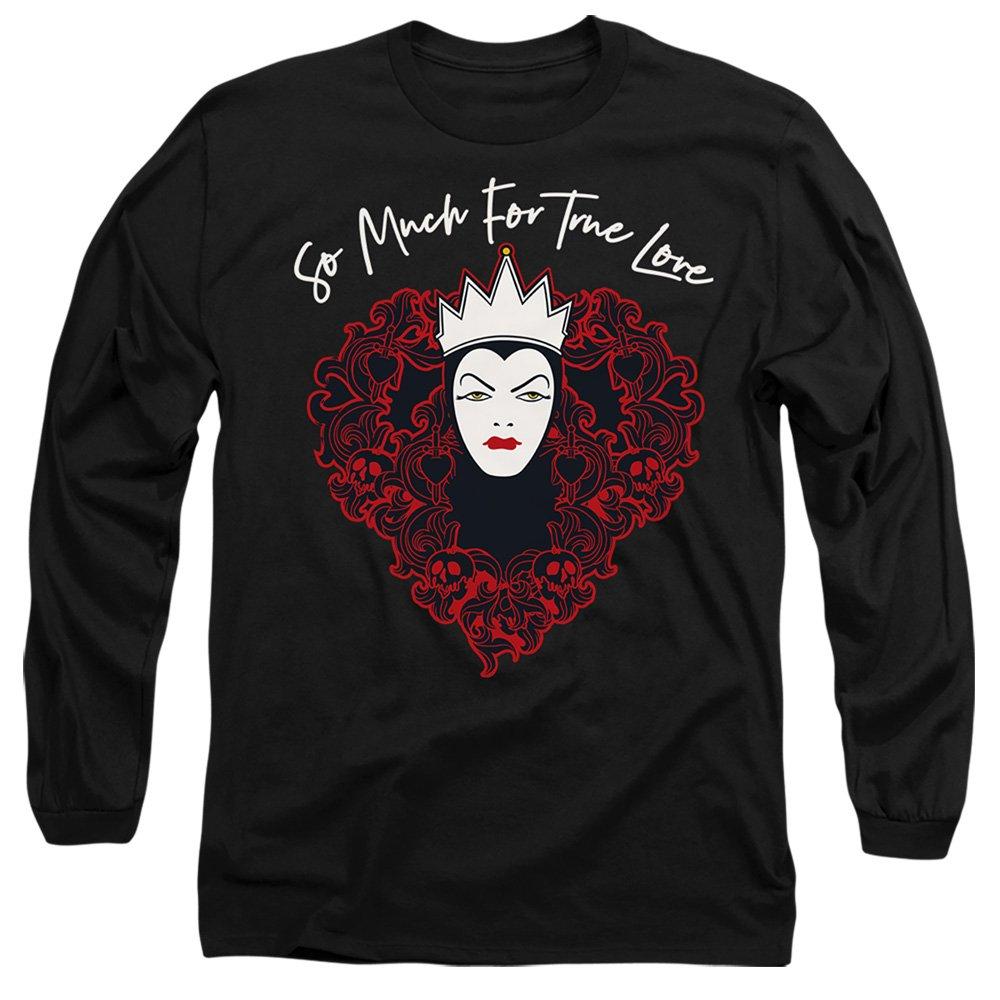 Black - Disney - The Evil Queen Valentines Day True Love T-Shirt - 1