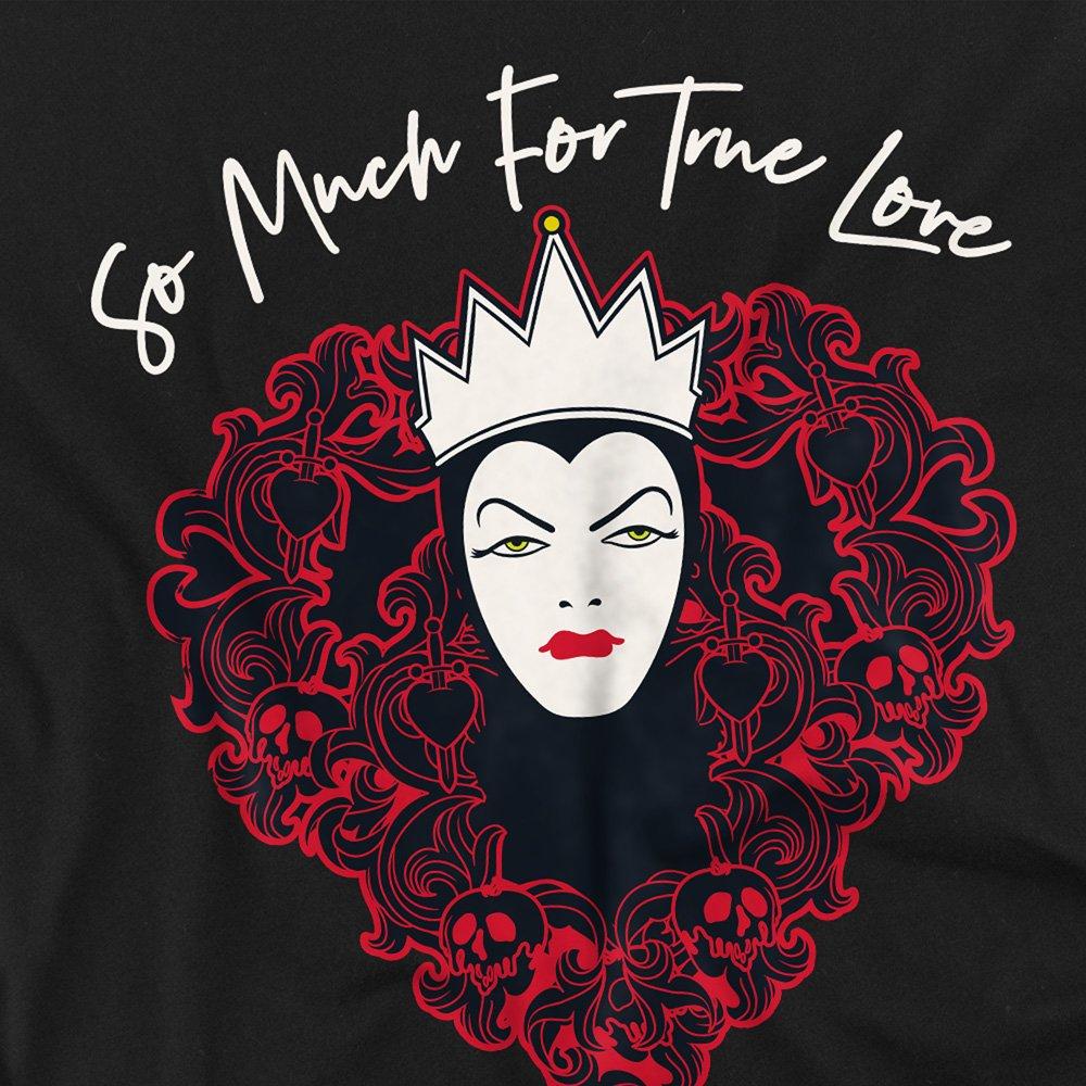 Black - Disney - The Evil Queen Valentines Day True Love T-Shirt - 2