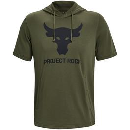 Under Armour Armour Pjt Rock Terry Ss Hd Hoody Mens