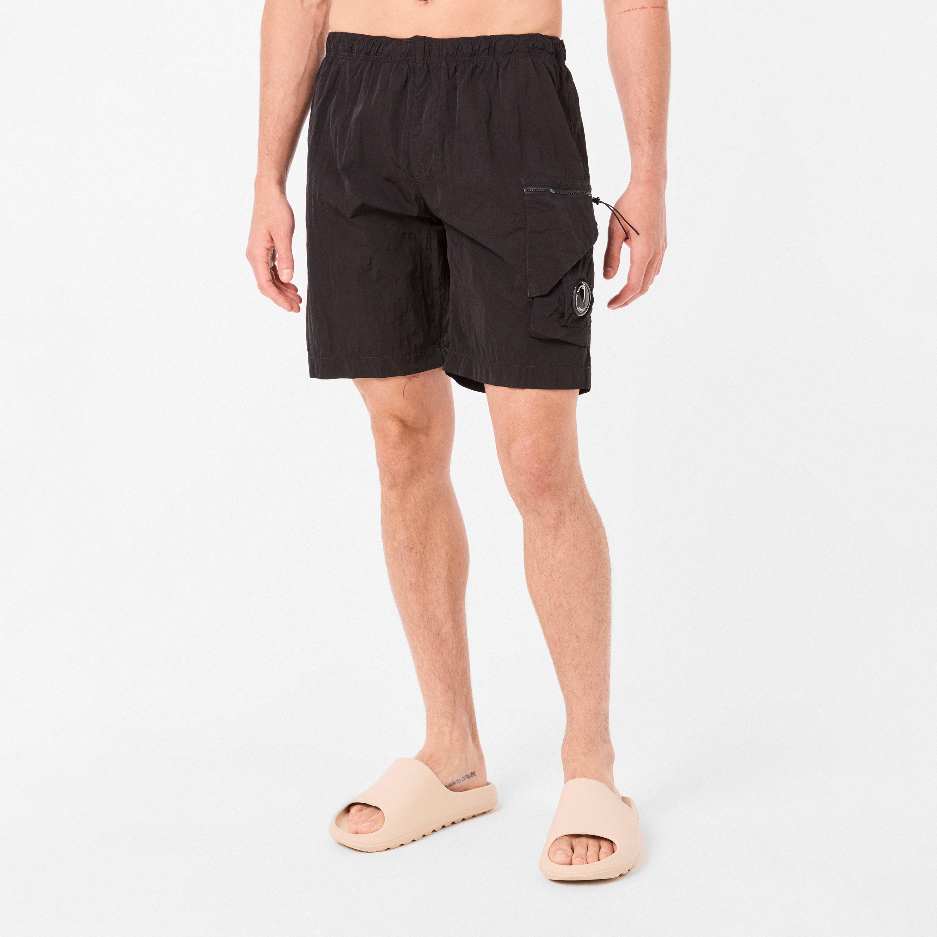 Black 999 - CP Company - Men's Chrome Lens Swim Shorts - 3