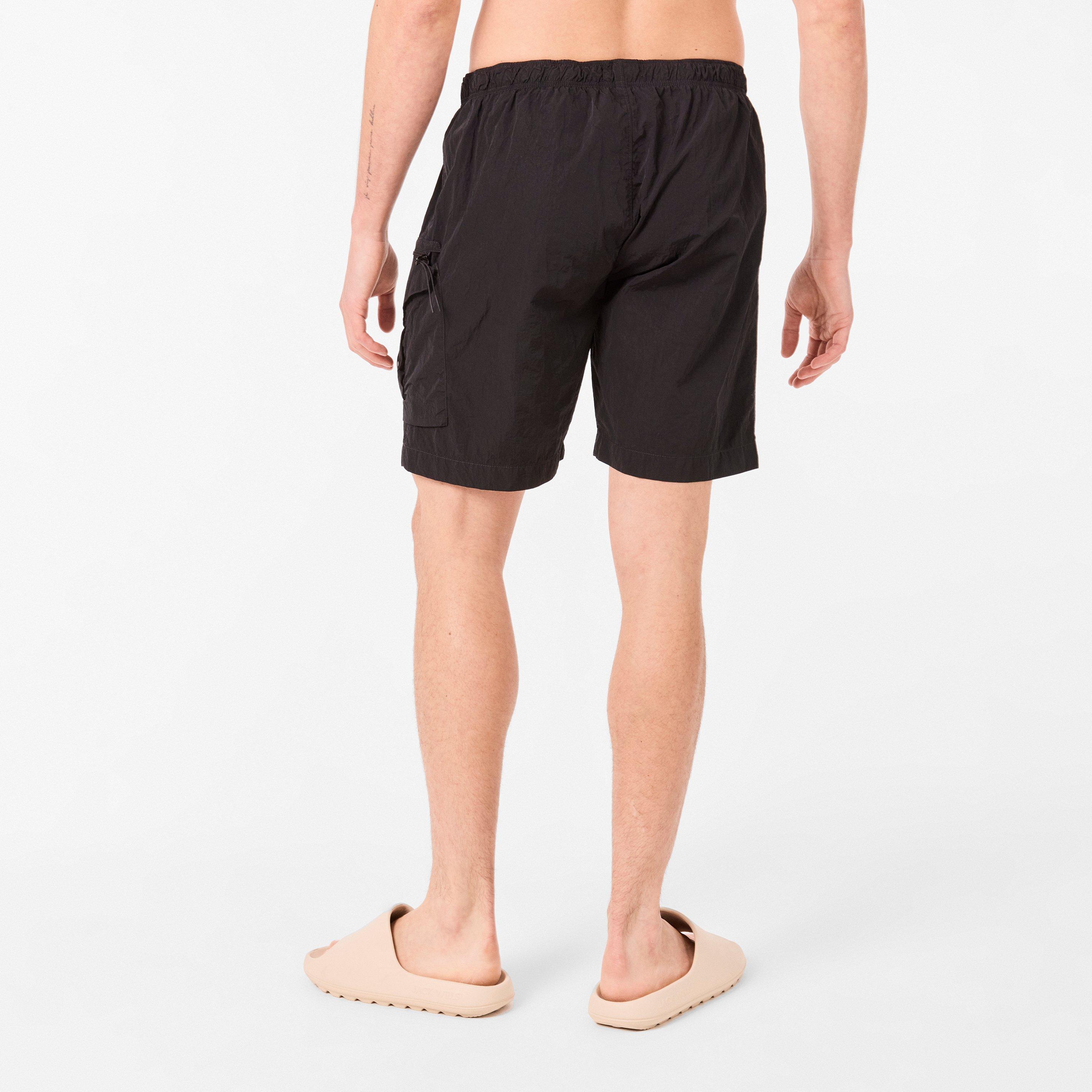 Black 999 - CP Company - Men's Chrome Lens Swim Shorts - 4