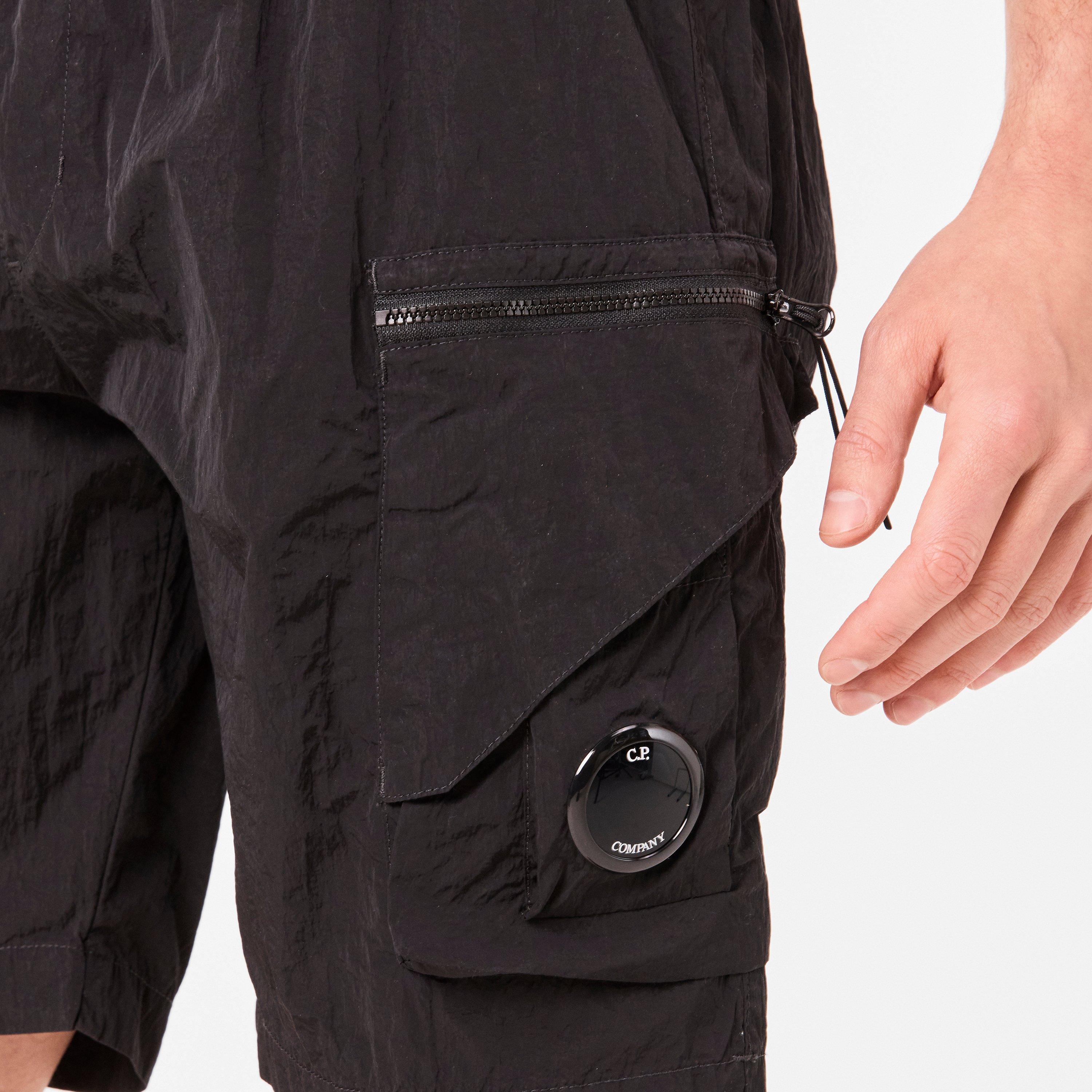 Black 999 - CP Company - Men's Chrome Lens Swim Shorts - 5