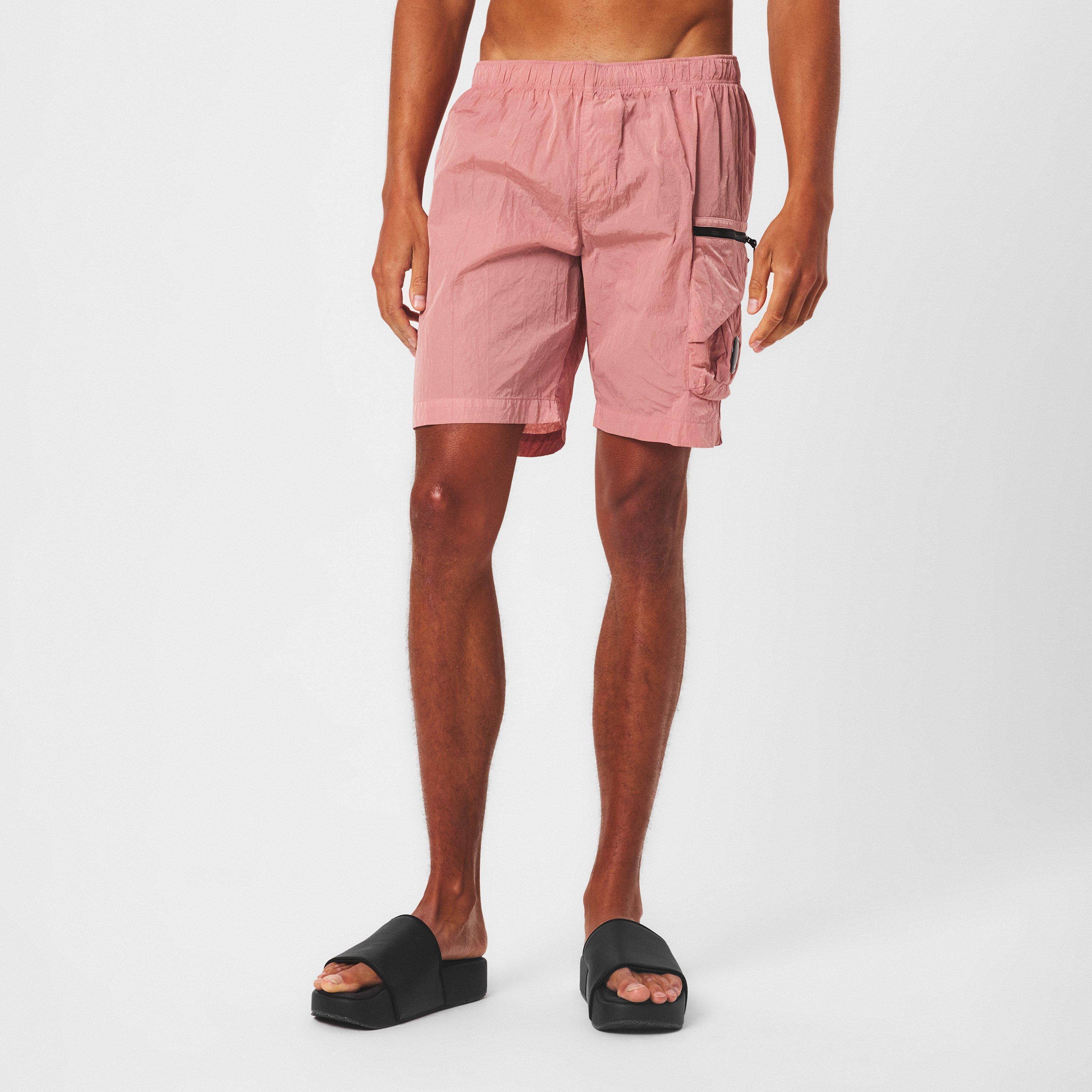 Misty Rose 520 - CP Company - Men's Chrome Lens Swim Shorts - 3