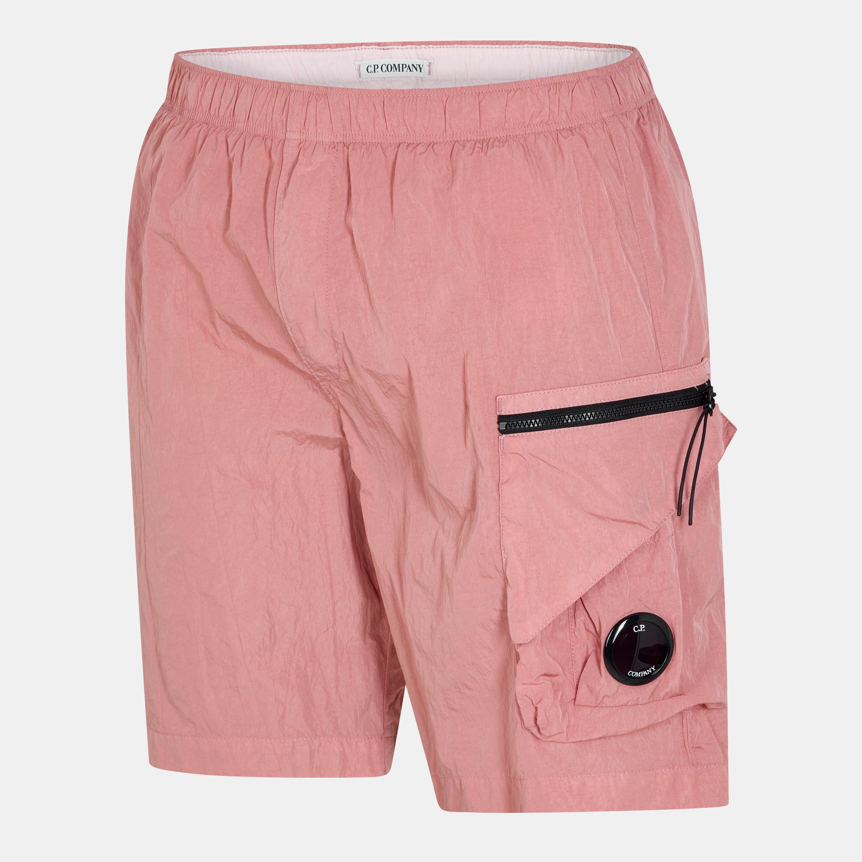 Misty Rose 520 - CP Company - Men's Chrome Lens Swim Shorts - 7